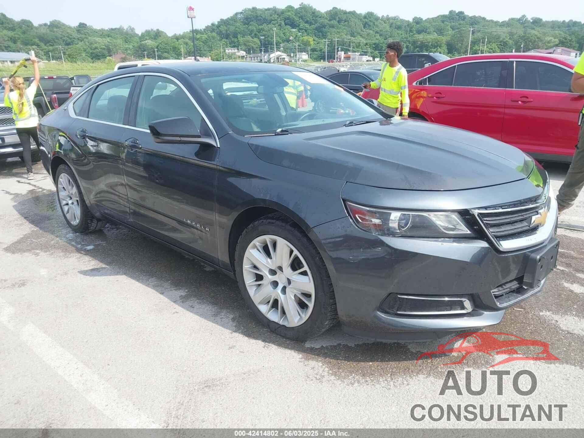 CHEVROLET IMPALA 2015 - 2G11X5SL7F9244384