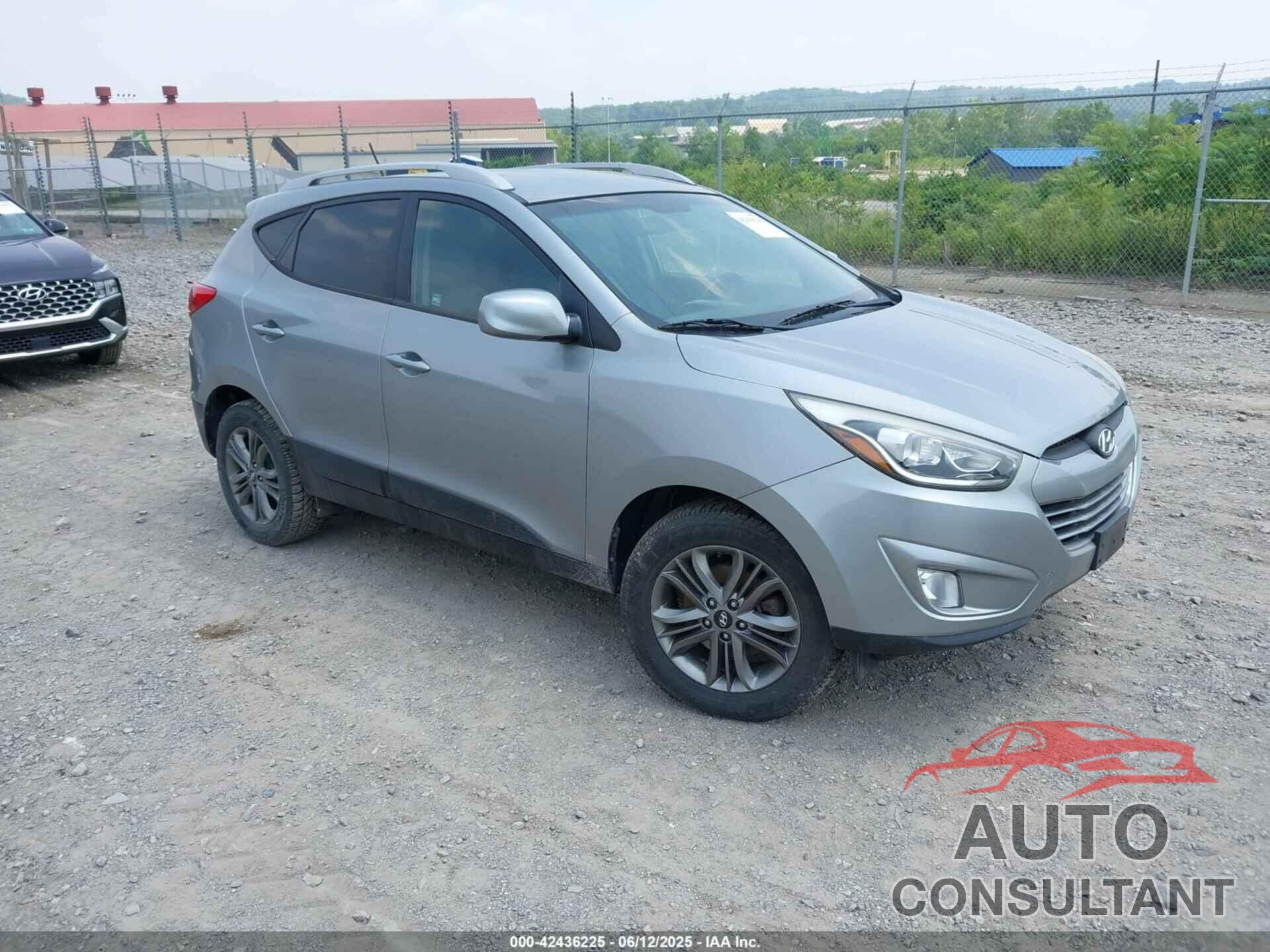 HYUNDAI TUCSON 2014 - KM8JU3AG3EU836290