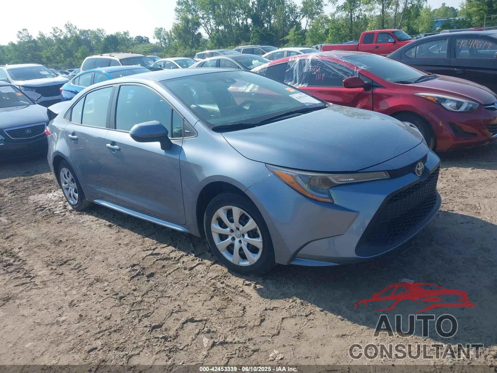 TOYOTA COROLLA 2020 - 5YFEPRAE8LP083431