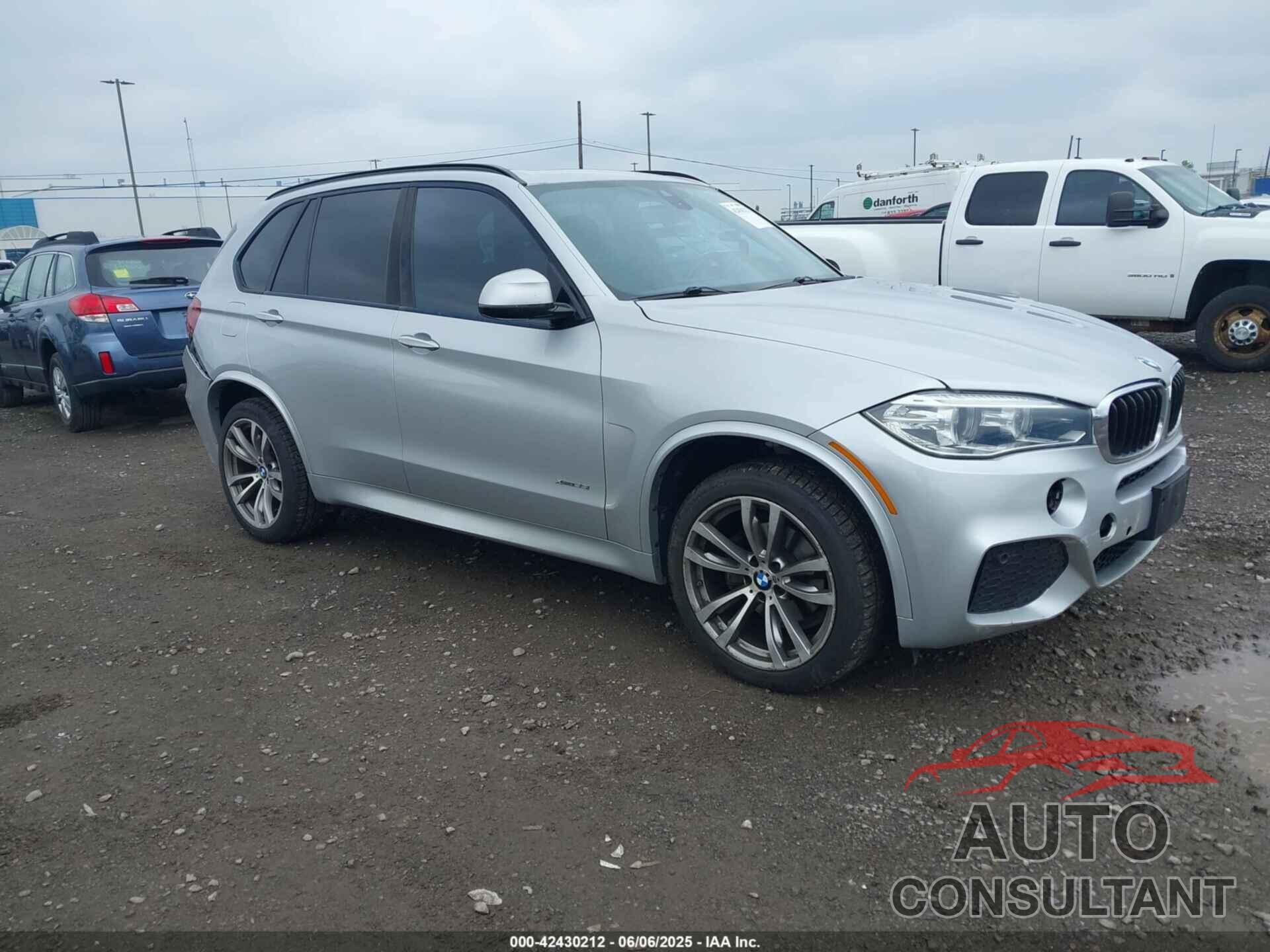BMW X5 2015 - 5UXKR0C59F0K69675