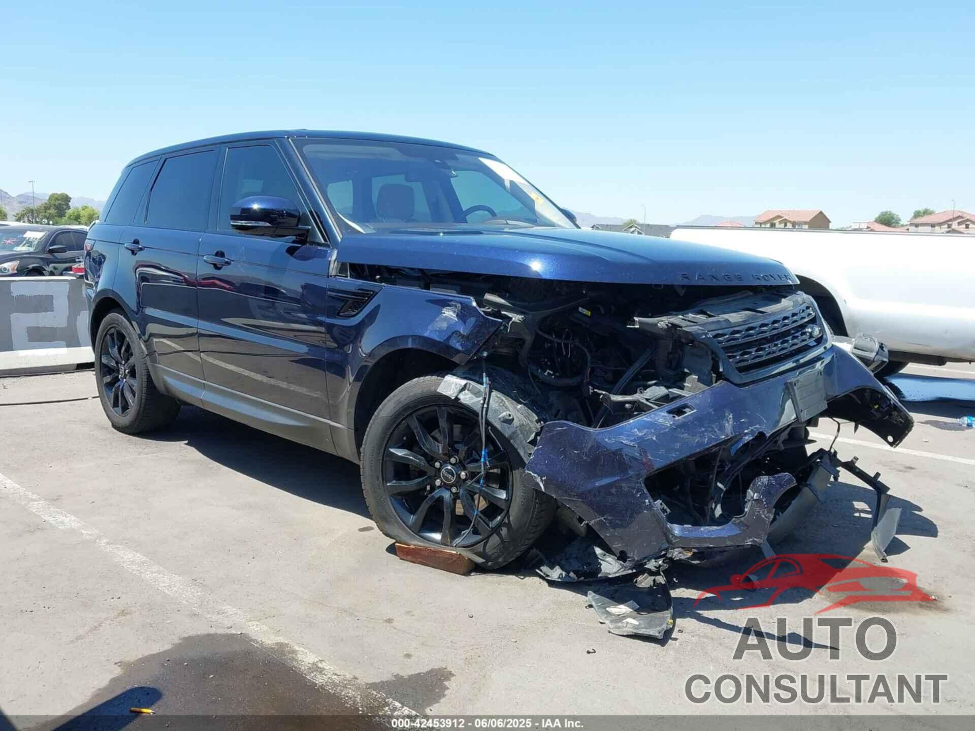LAND ROVER RANGE ROVER SPORT 2016 - SALWR2VF5GA578634