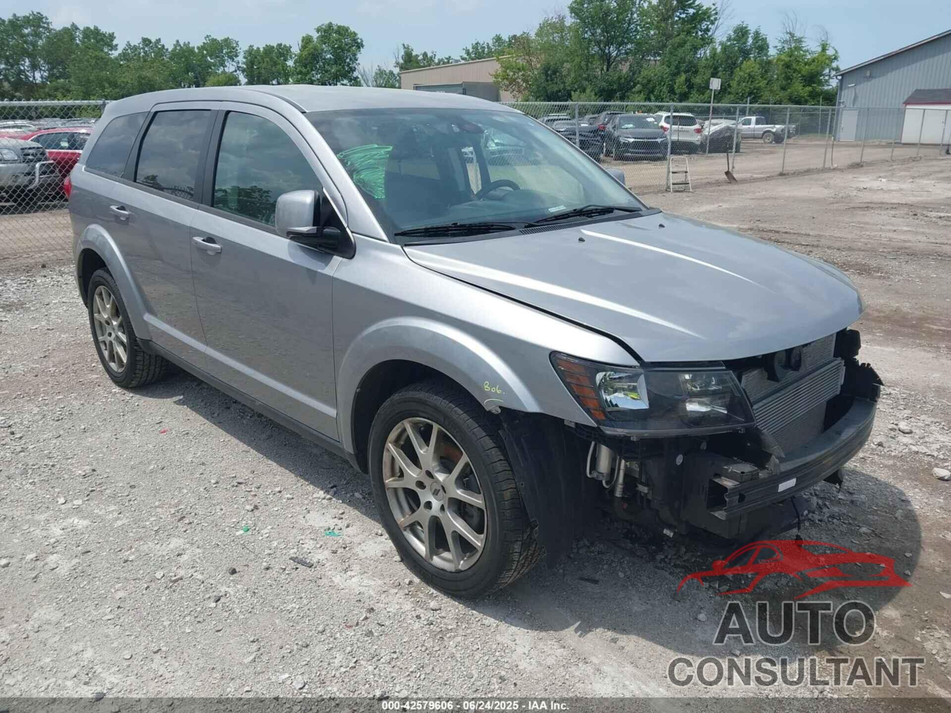 DODGE JOURNEY 2018 - 3C4PDDEG1JT388957