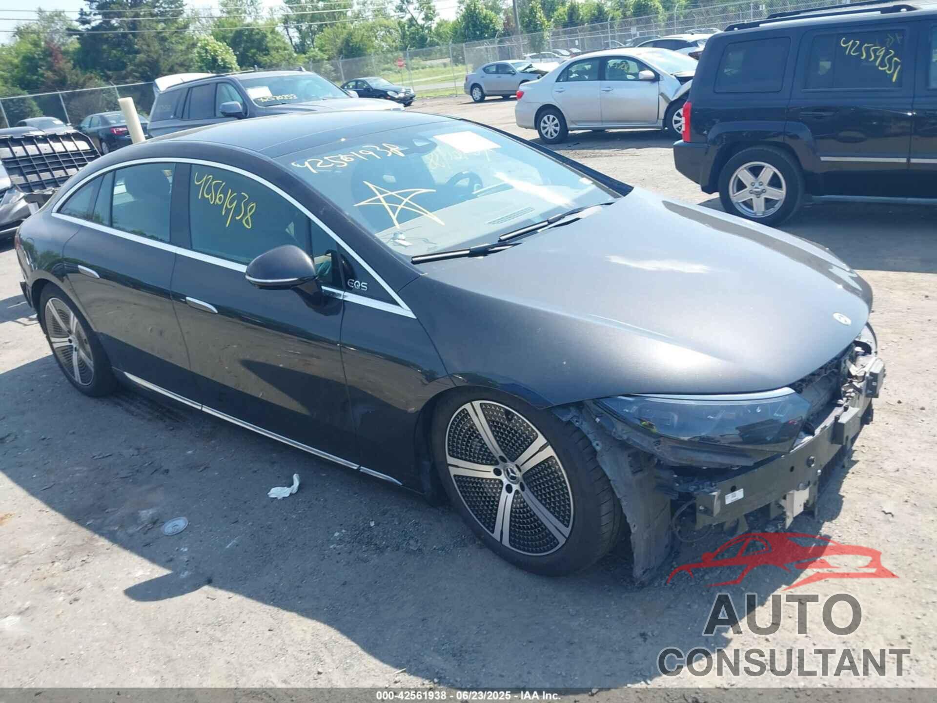 MERCEDES-BENZ EQS 450+ 2023 - W1KCG2DBXPA028110