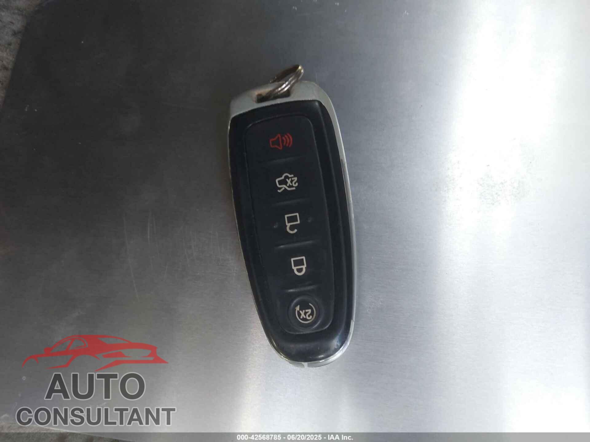 FORD EDGE 2011 - 2FMDK3KC7BBA50041
