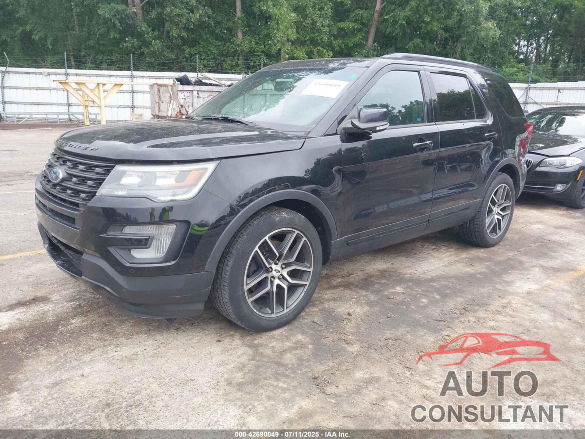 FORD EXPLORER 2016 - 1FM5K8GTXGGB60821