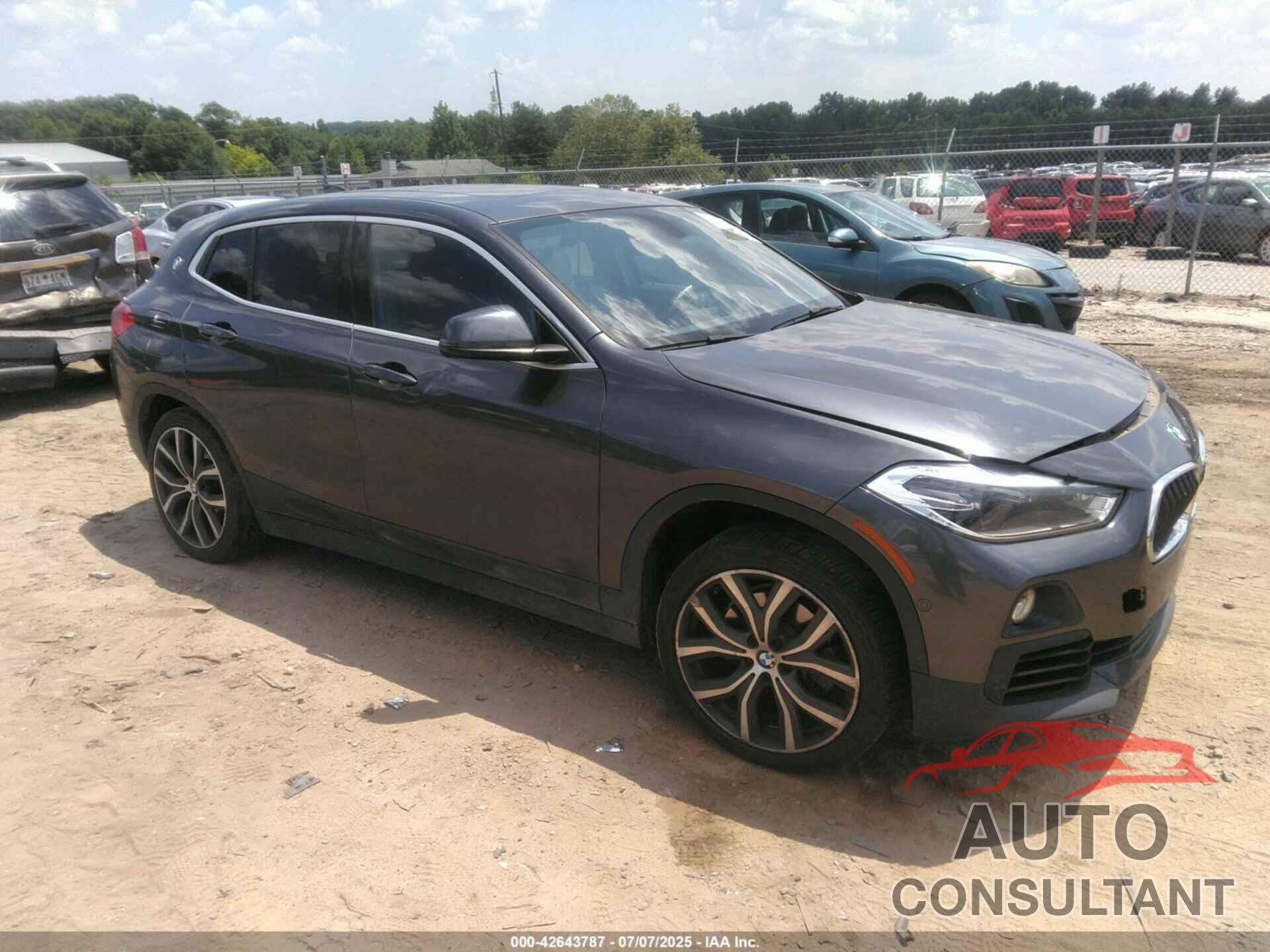 BMW X2 2018 - WBXYJ5C38JEF80000