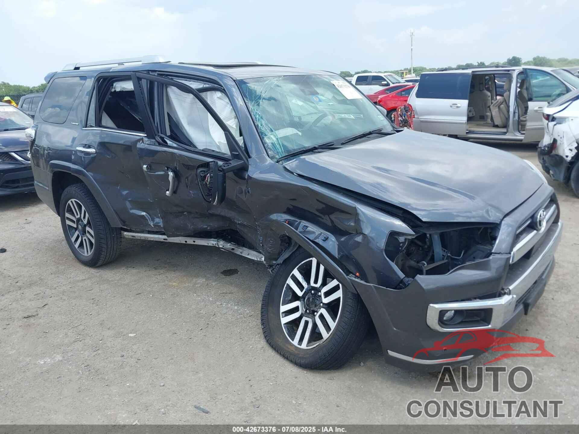 TOYOTA 4RUNNER 2023 - JTEKU5JR4P6193392