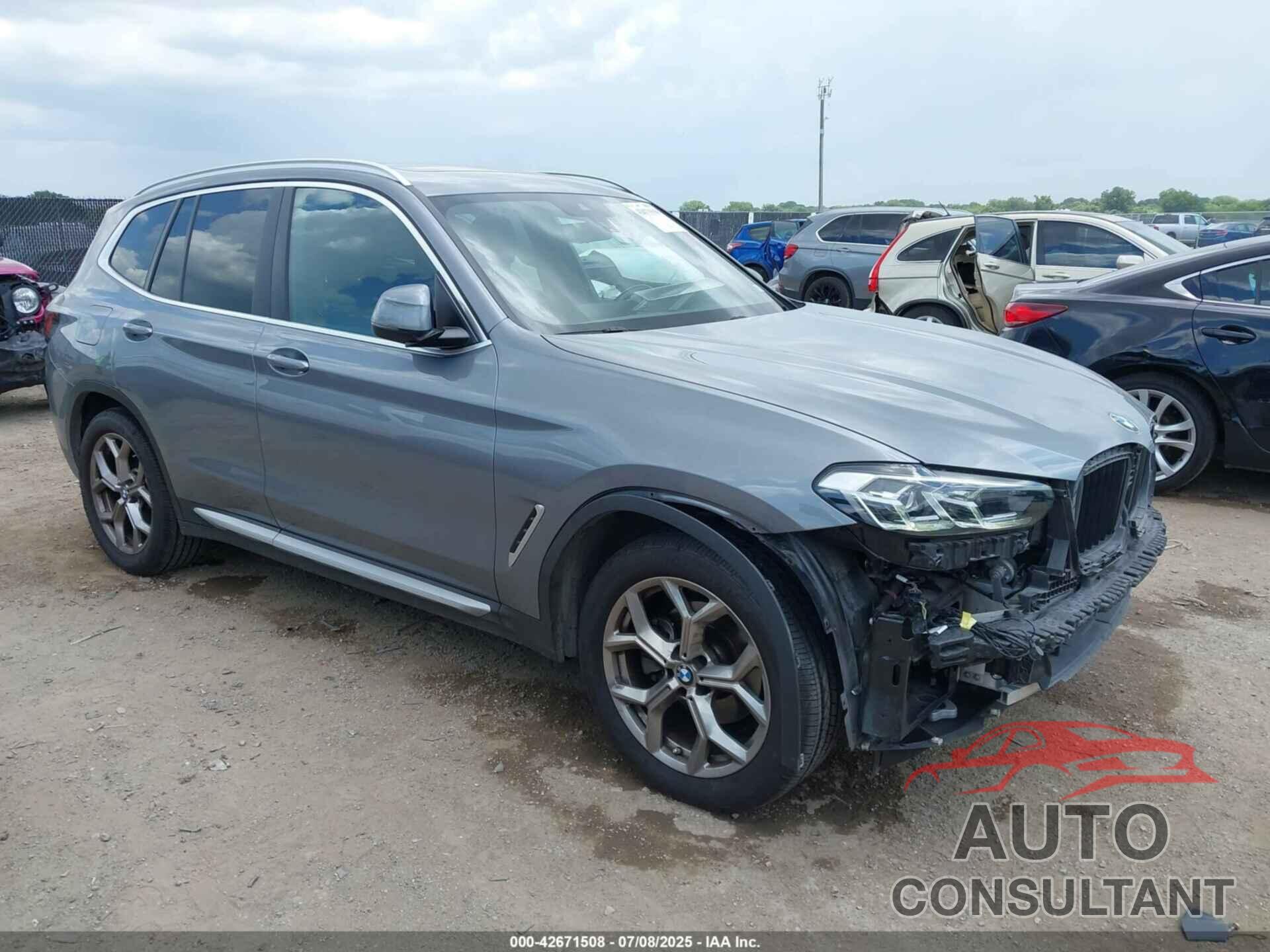 BMW X3 2023 - 5UX43DP08P9R39441