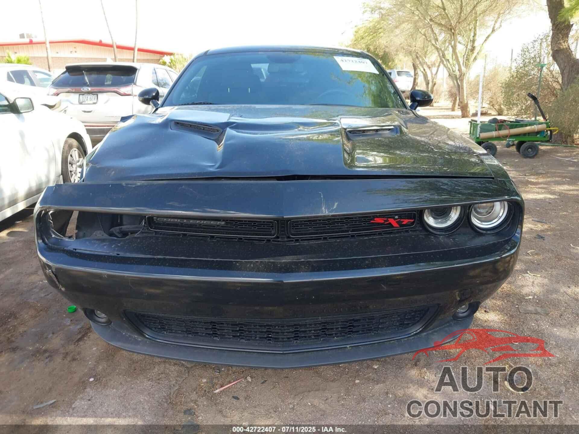 DODGE CHALLENGER 2018 - 2C3CDZAG9JH287387