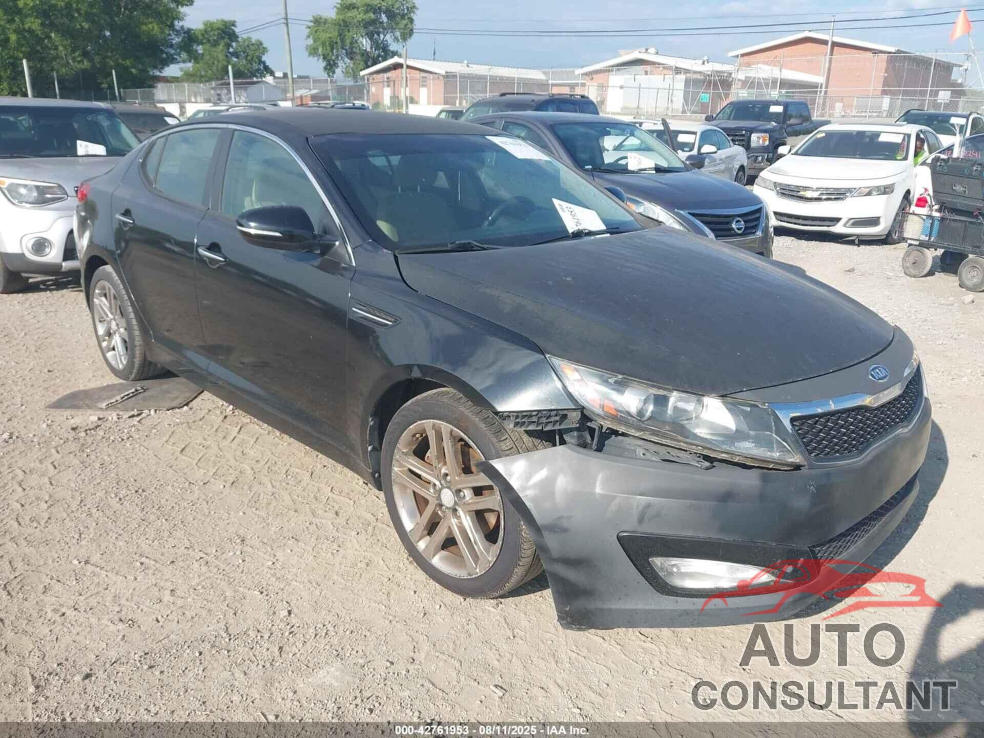 KIA OPTIMA 2012 - KNAGM4A77C5288013