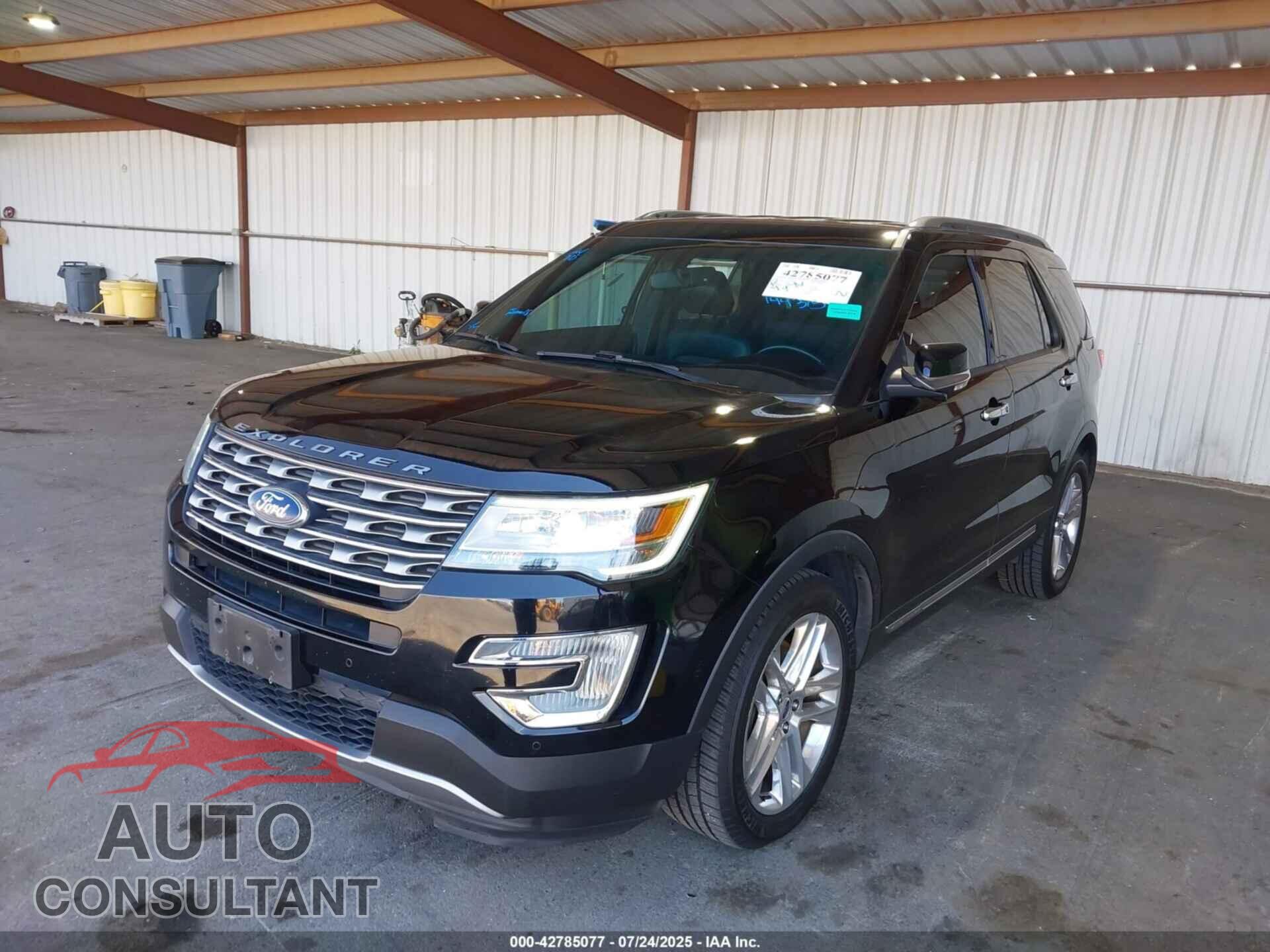 FORD EXPLORER 2017 - 1FM5K7D86HGA23208