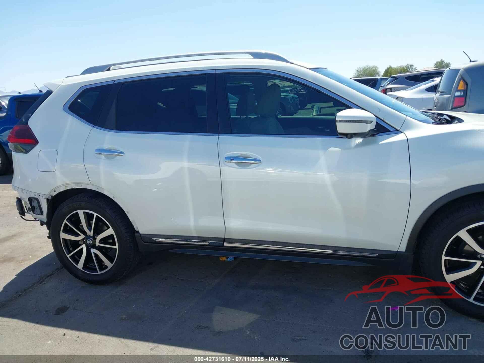 NISSAN ROGUE 2020 - 5N1AT2MT3LC750843