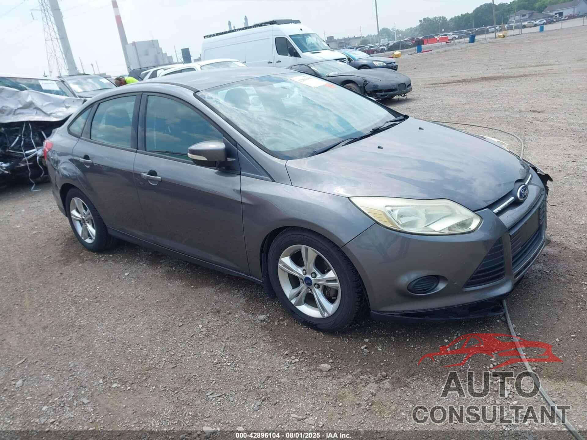 FORD FOCUS 2013 - 1FADP3F24DL182657