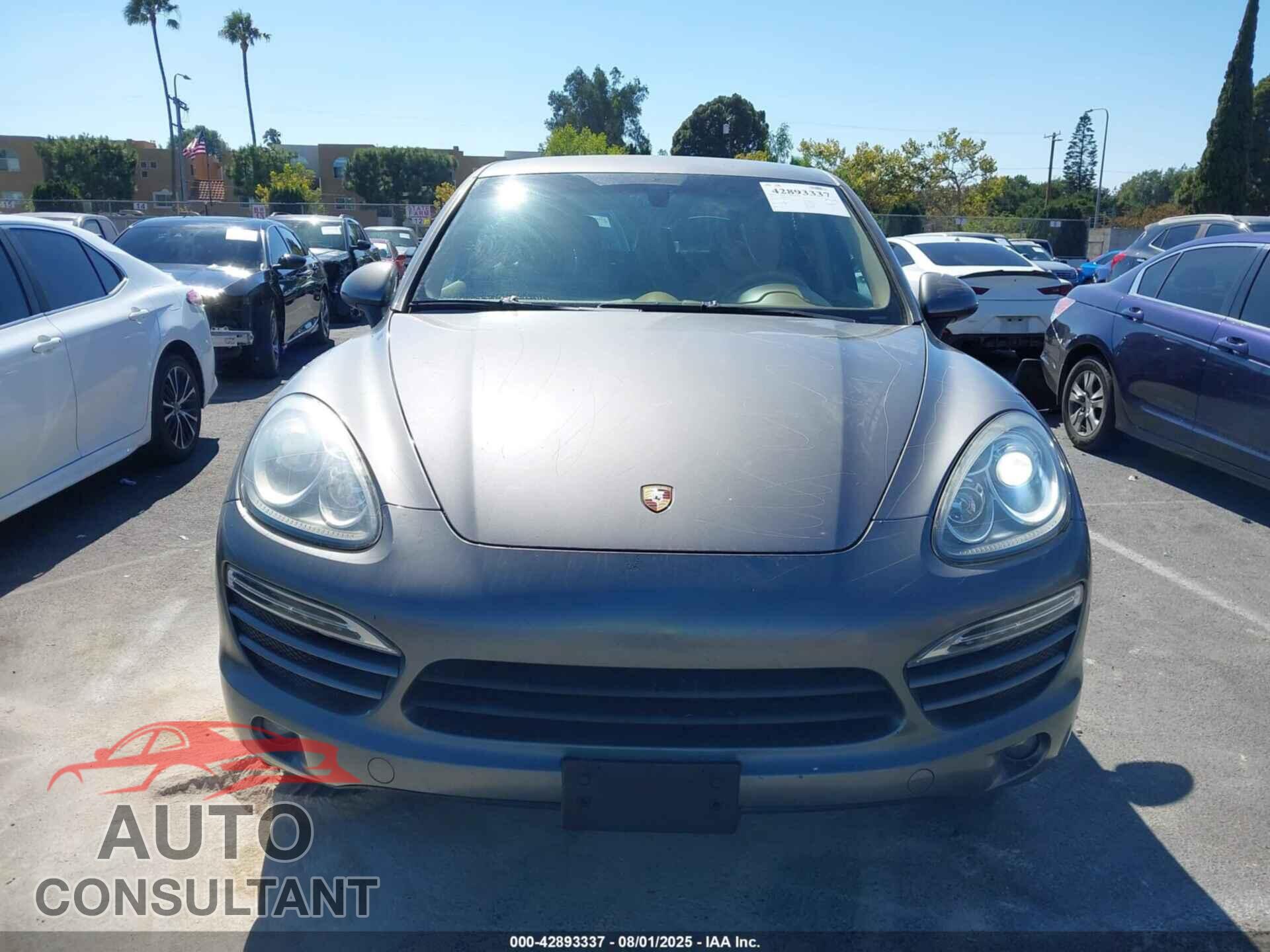 PORSCHE CAYENNE 2012 - WP1AA2A25CLA07119