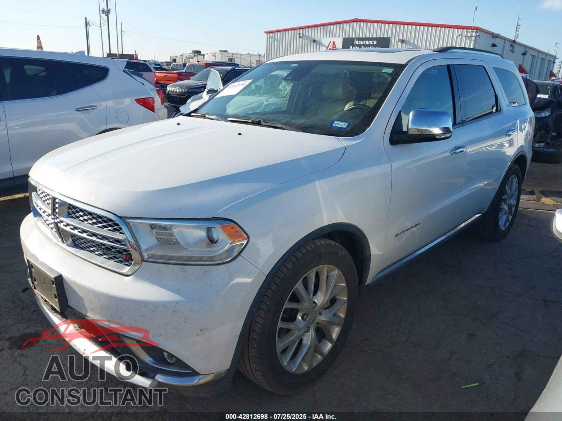 DODGE DURANGO 2015 - 1C4SDHET9FC795538