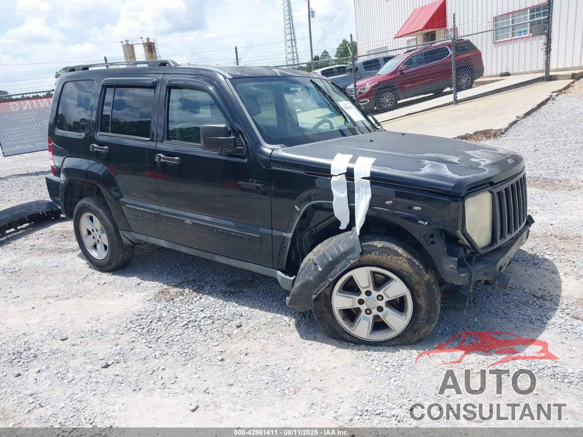 JEEP LIBERTY 2010 - 1J4PP2GK8AW102801