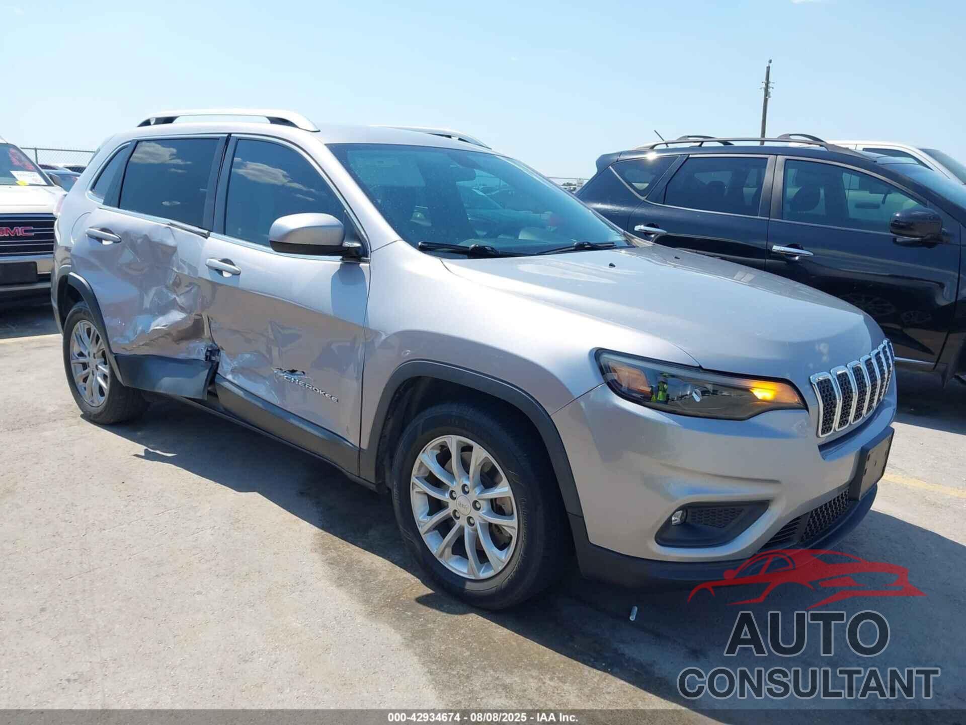 JEEP CHEROKEE 2019 - 1C4PJLCB3KD149508