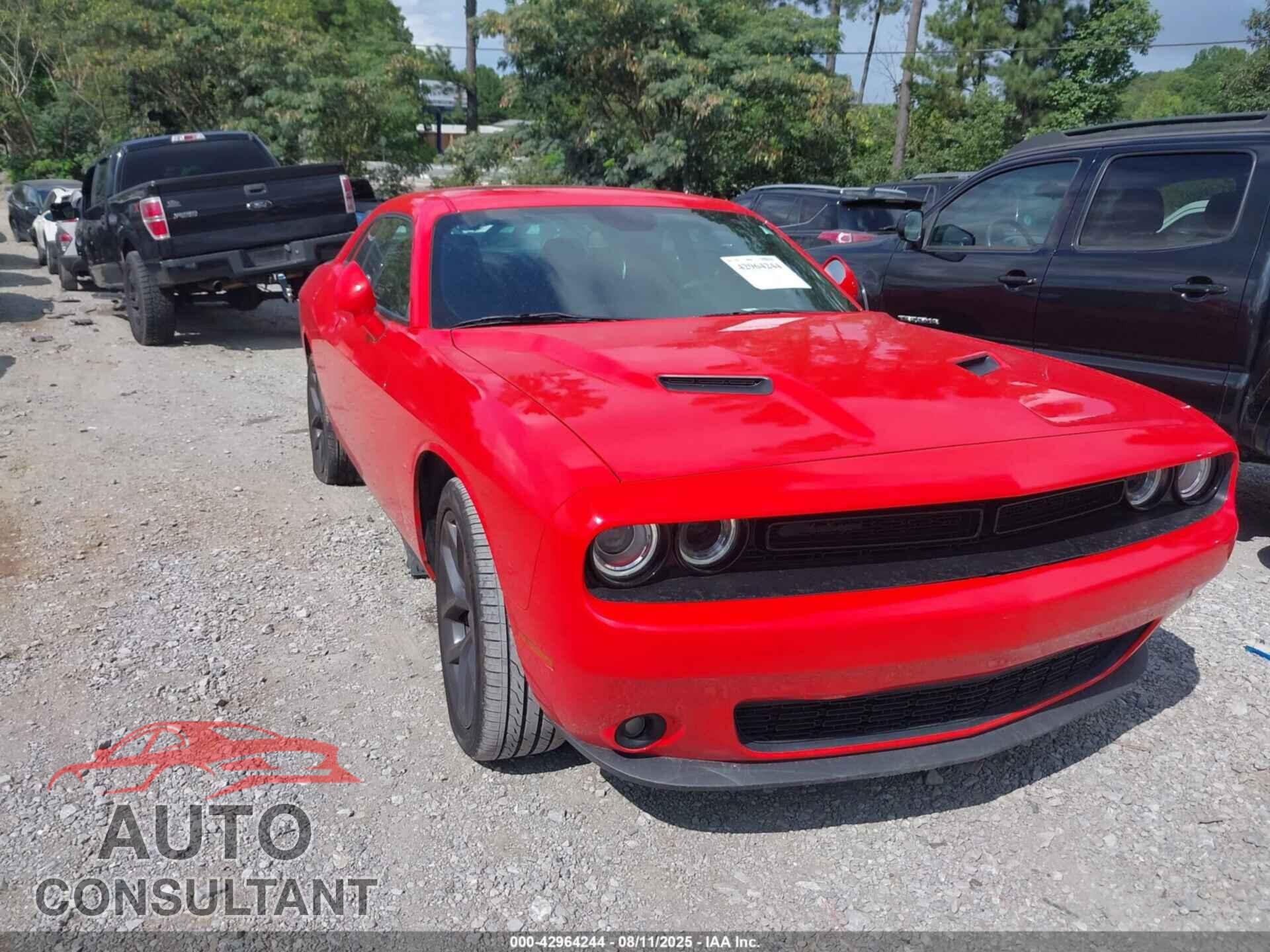DODGE CHALLENGER 2023 - 2C3CDZAG2PH568004