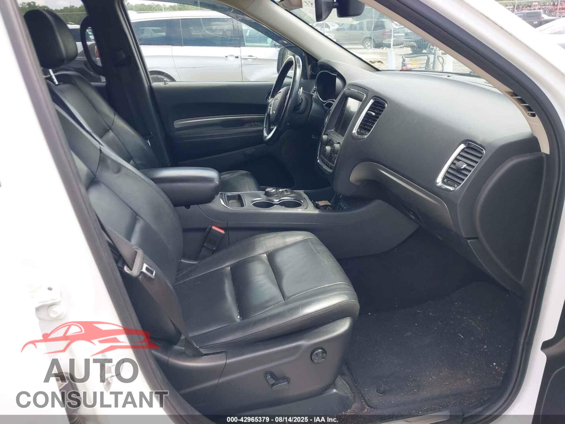 DODGE DURANGO 2017 - 1C4RDJDG0HC857566