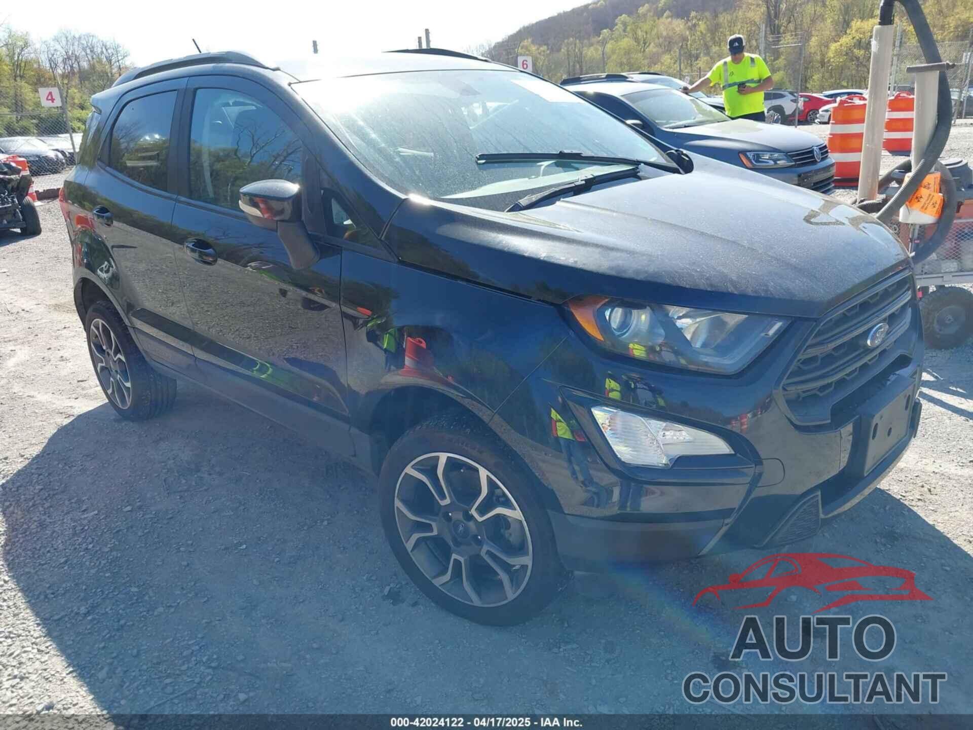 FORD ECOSPORT 2020 - MAJ6S3JL8LC328225