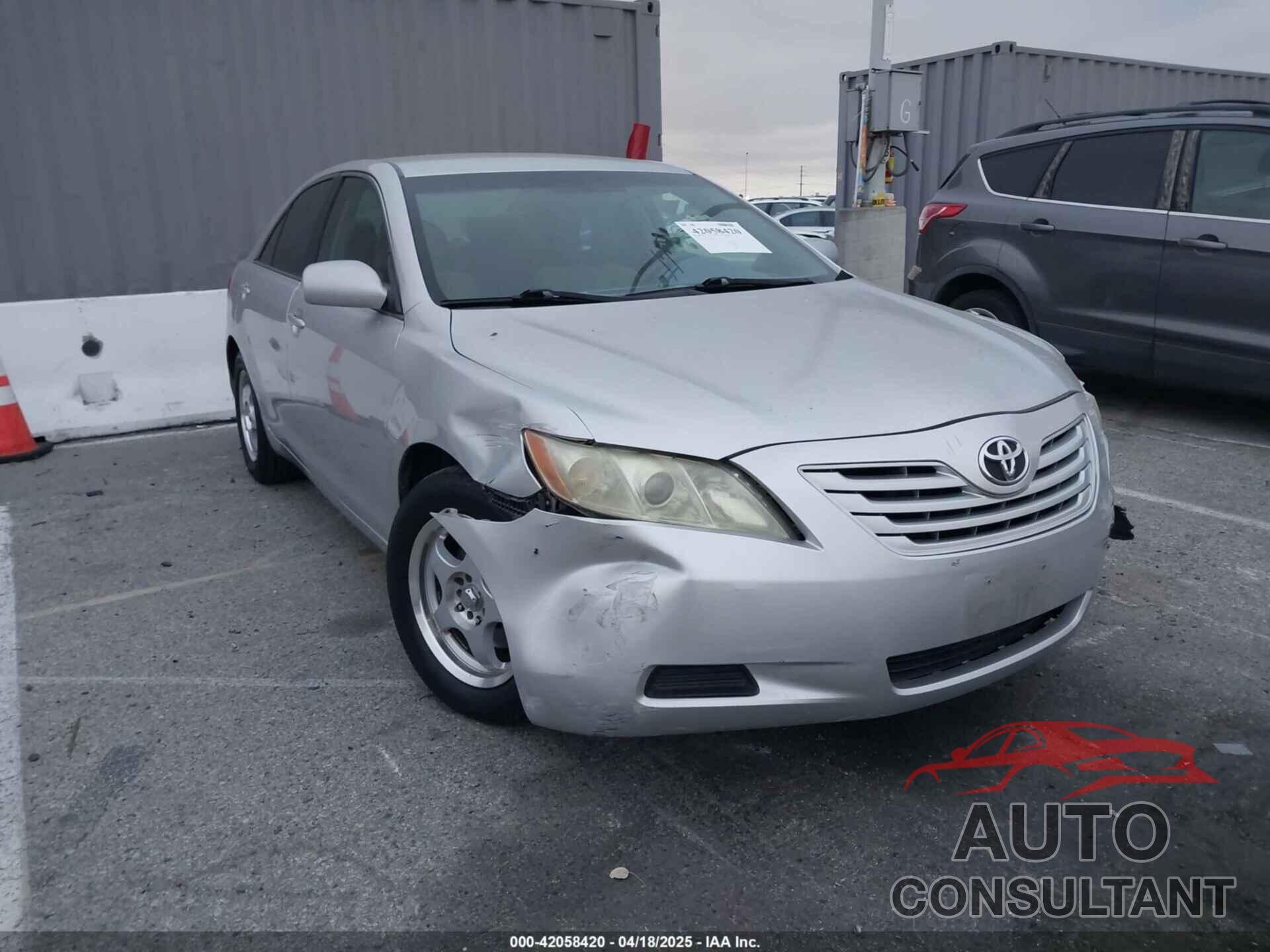TOYOTA CAMRY 2009 - 4T4BE46K49R096040