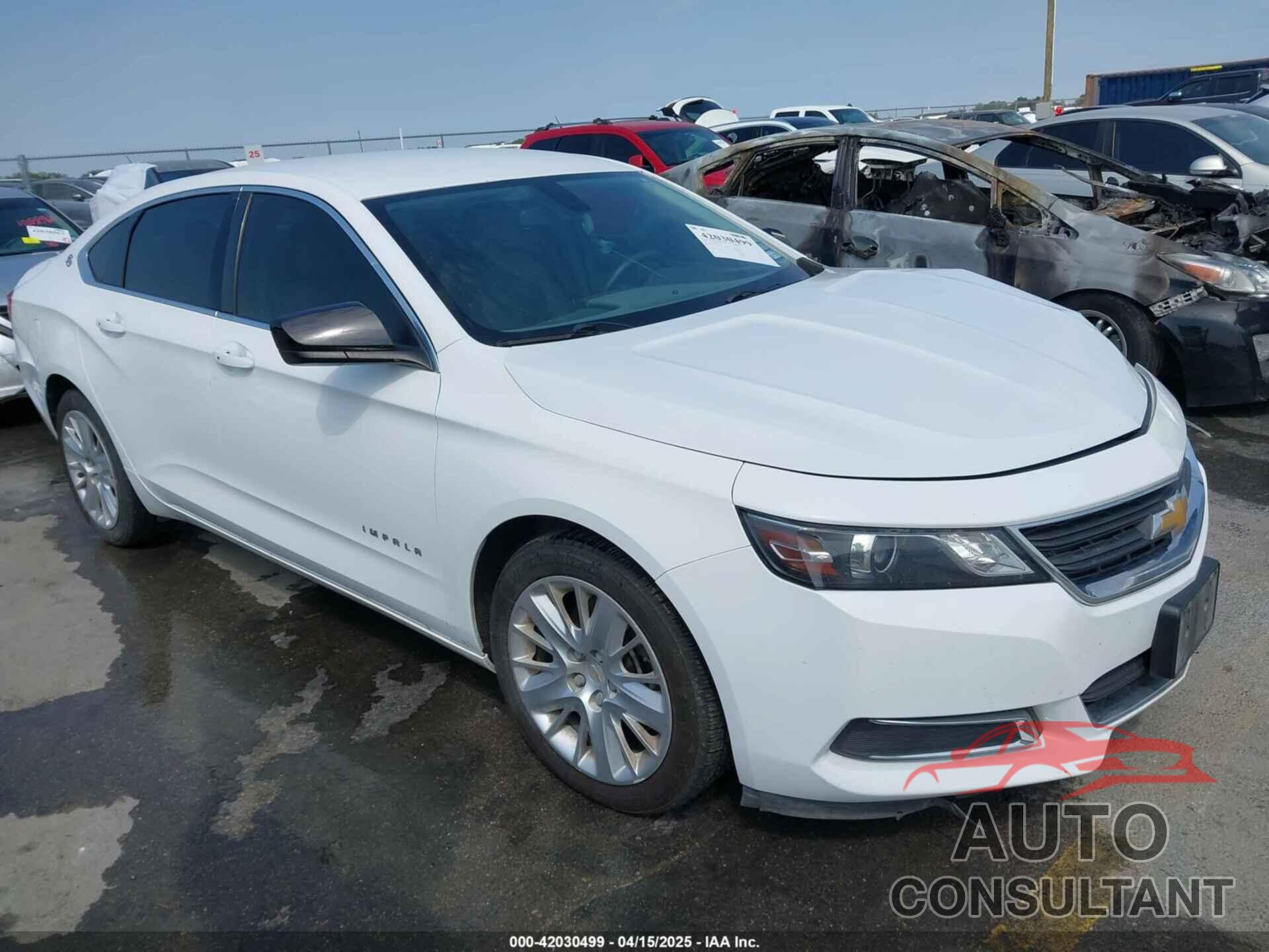 CHEVROLET IMPALA 2018 - 1G11Z5SA4JU123672
