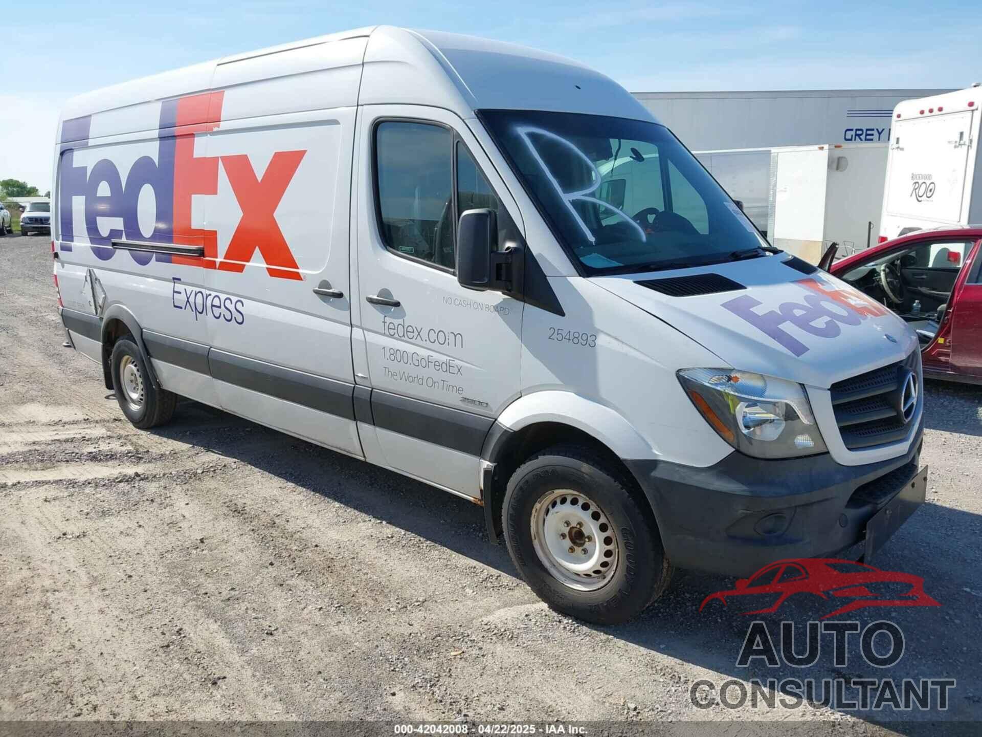 MERCEDES-BENZ SPRINTER S 2014 - WD3PE8DE1E5898293