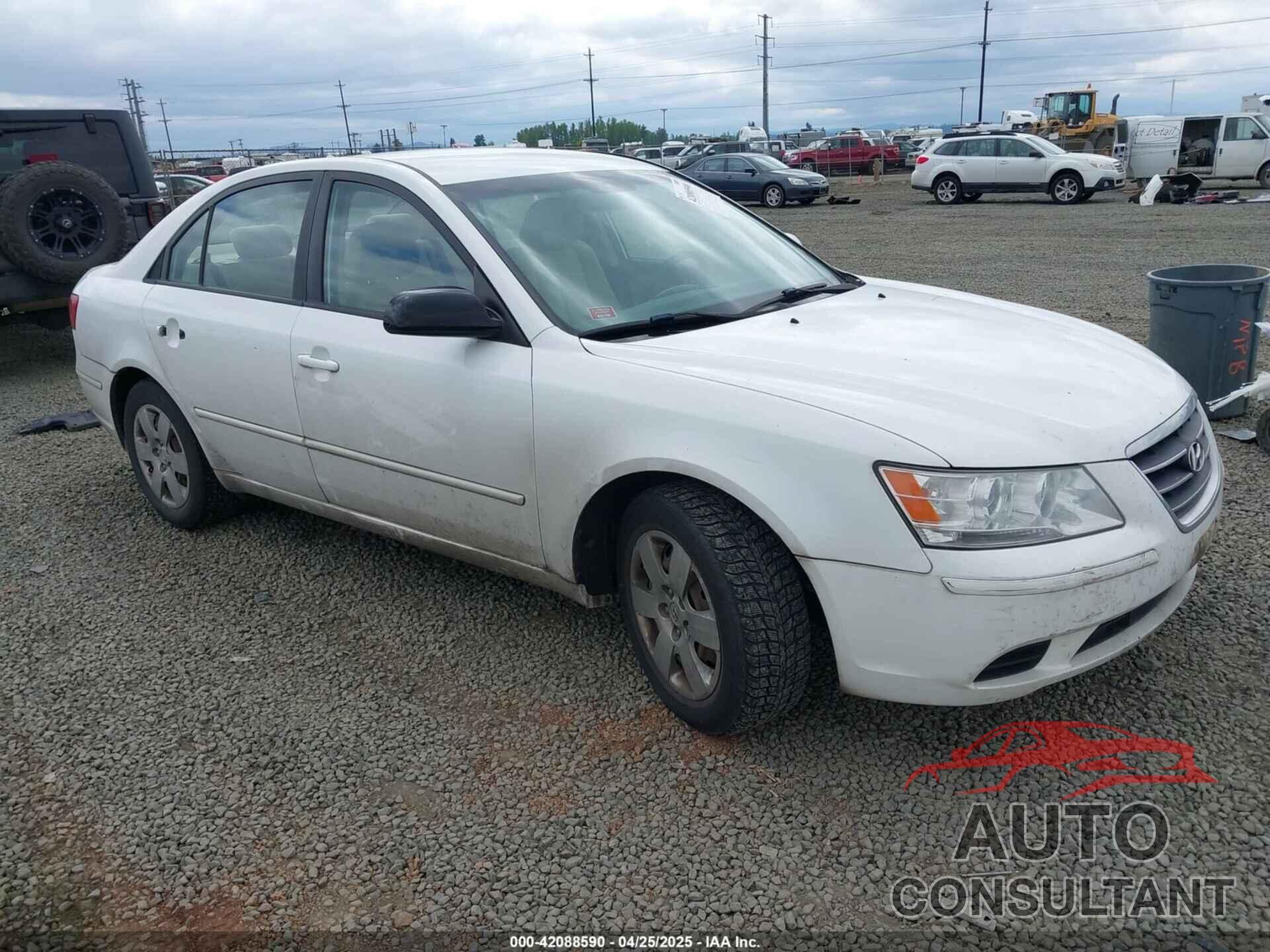 HYUNDAI SONATA 2010 - 5NPET4AC9AH599921