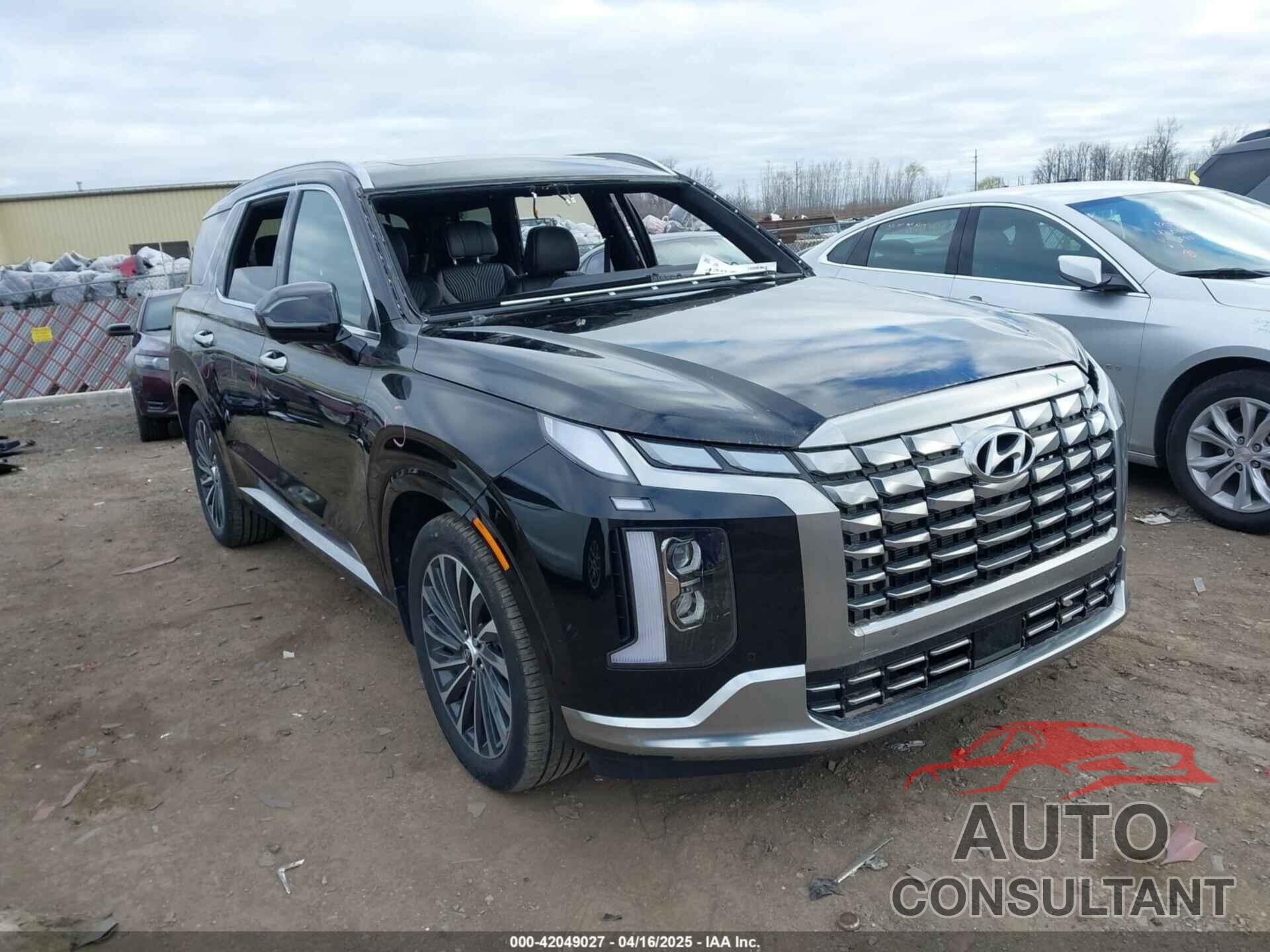 HYUNDAI PALISADE 2024 - KM8R7DGE5RU679888