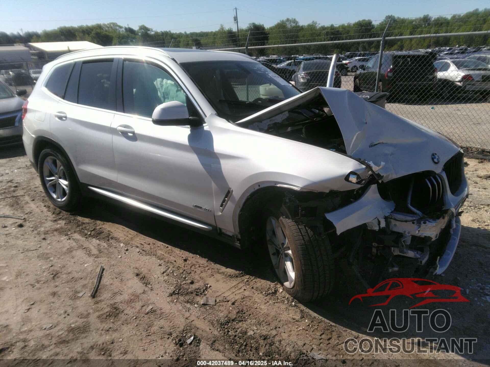 BMW X3 2018 - 5UXTR9C57JLC76191