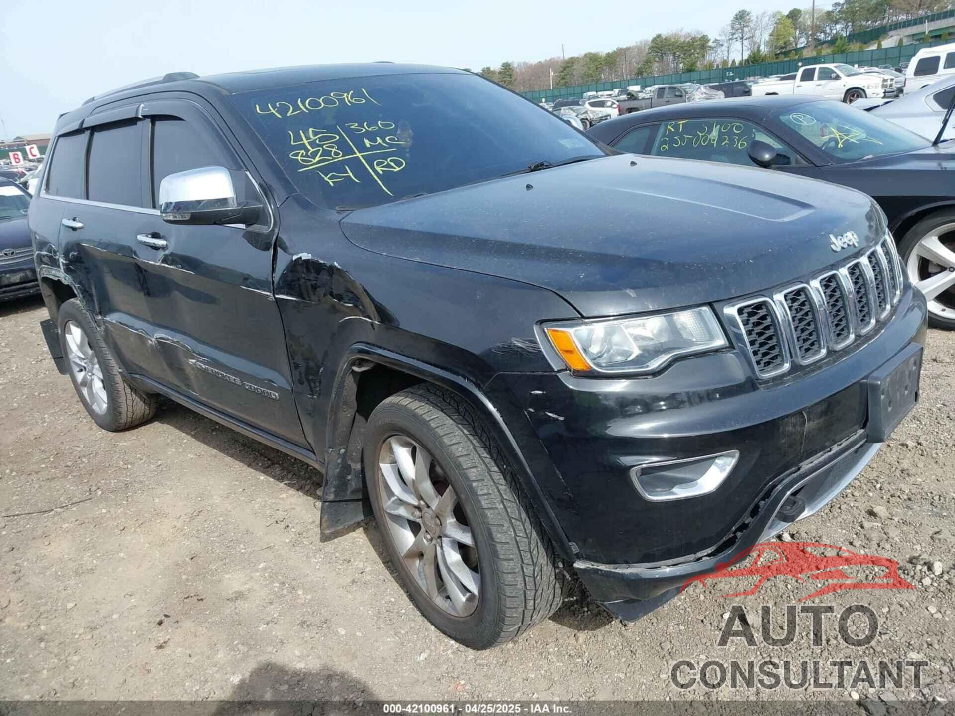 JEEP GRAND CHEROKEE 2018 - 1C4RJFBG0JC286000