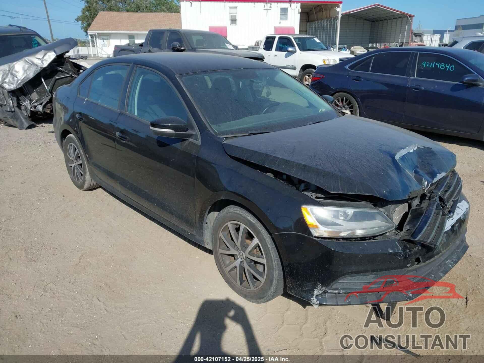 VOLKSWAGEN JETTA 2016 - 3VWD67AJ2GM292089