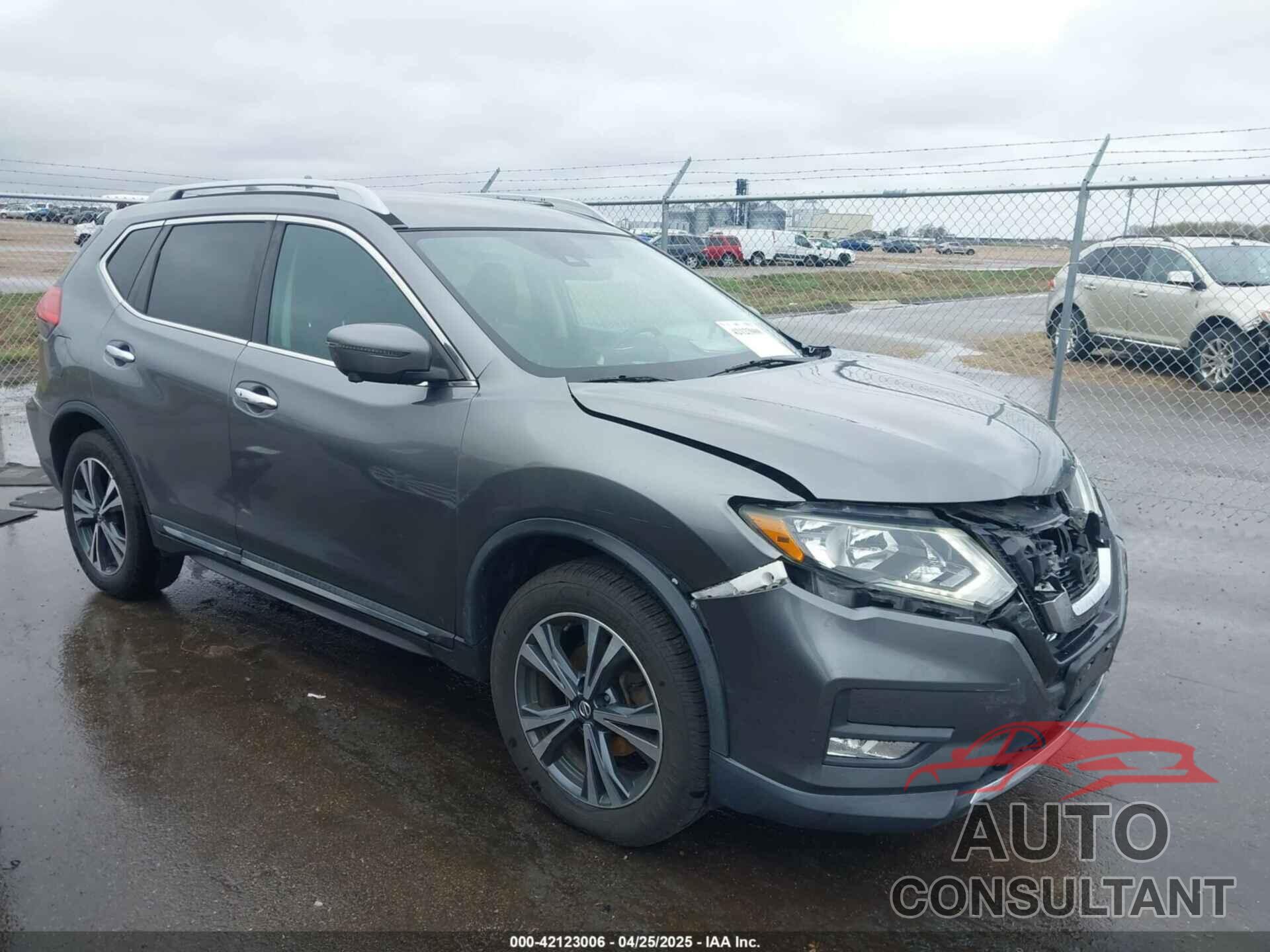 NISSAN ROGUE 2017 - 5N1AT2MV4HC769717