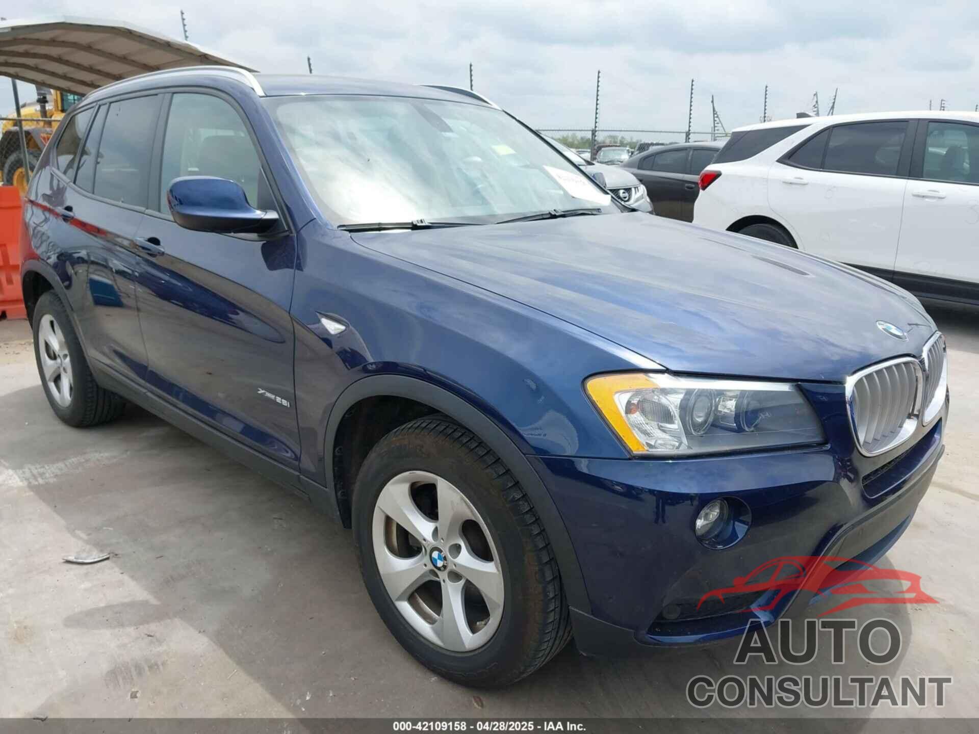 BMW X3 2012 - 5UXWX5C57CL719029