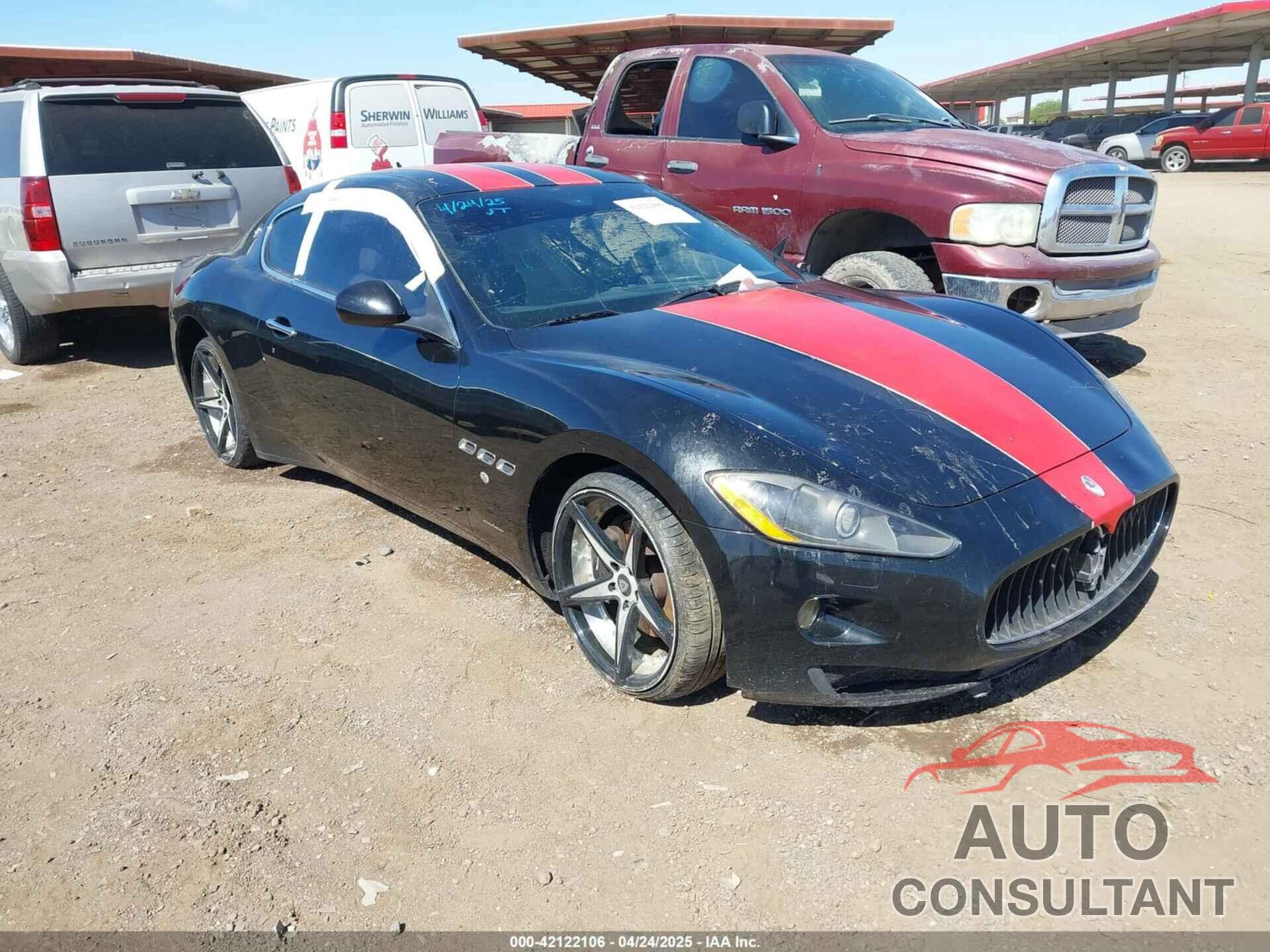 MASERATI GRANTURISMO 2010 - ZAM45GLA4A0049912