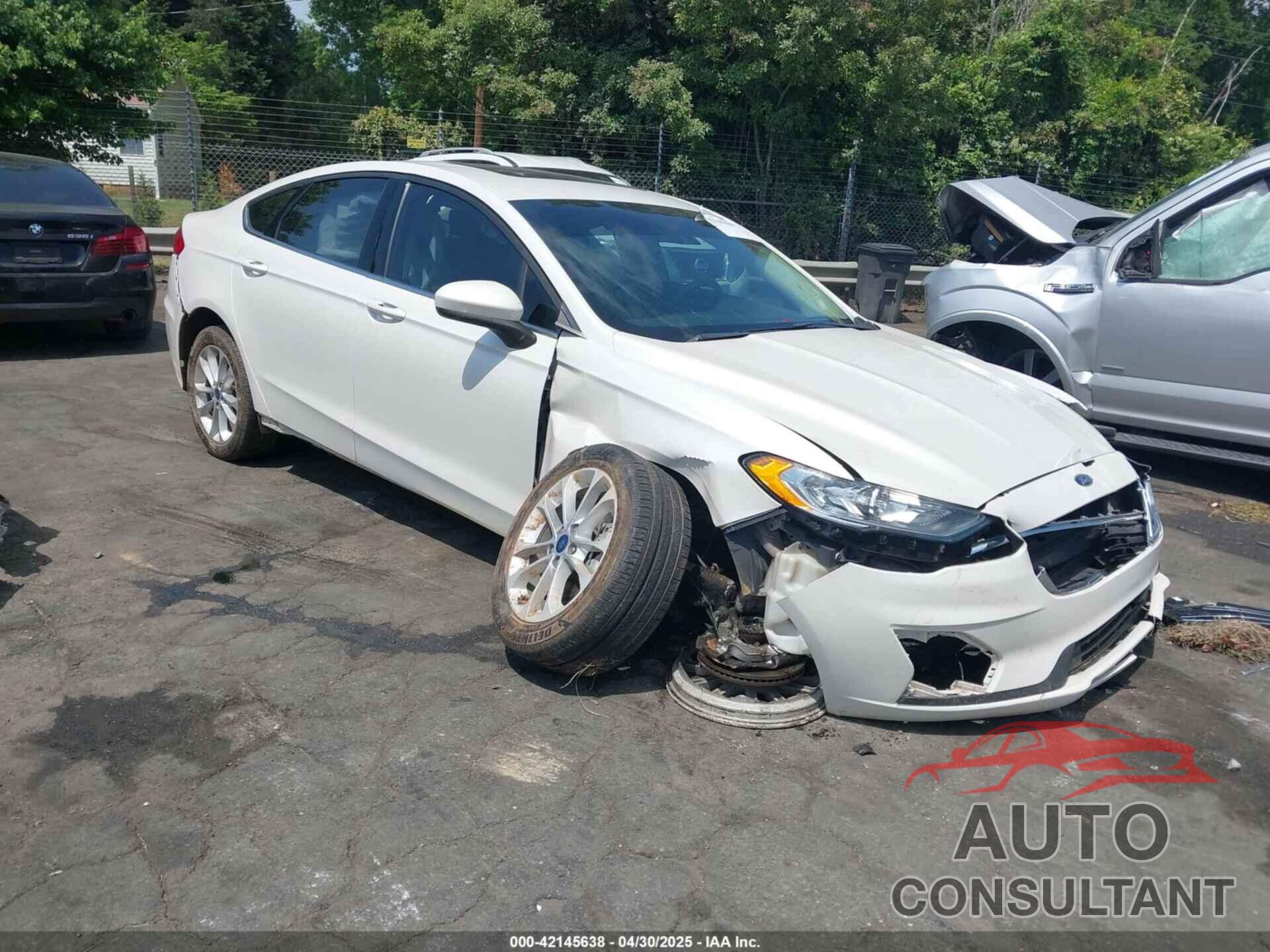 FORD FUSION 2020 - 3FA6P0LU5LR153942