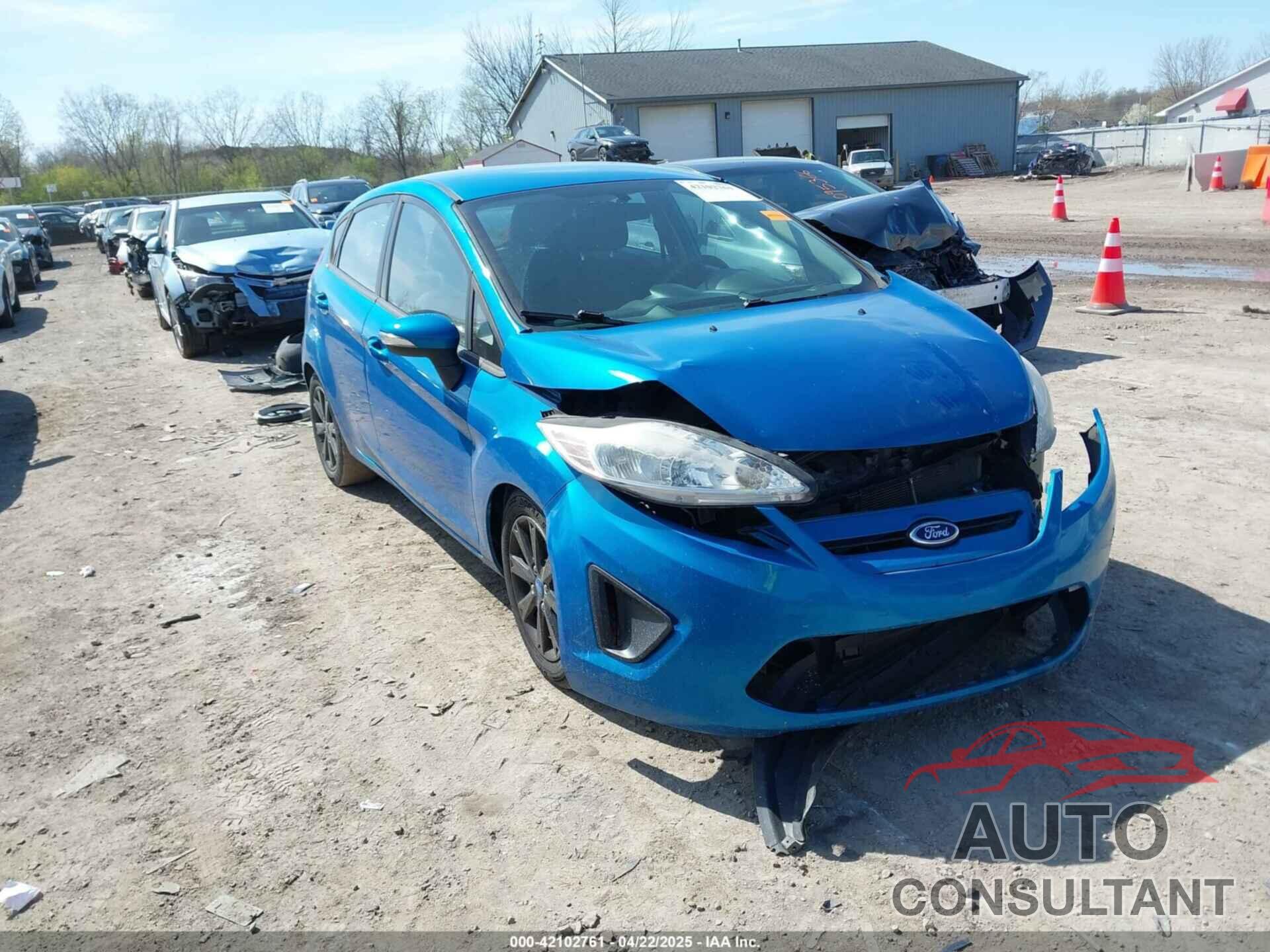 FORD FIESTA 2013 - 3FADP4EJ9DM158657
