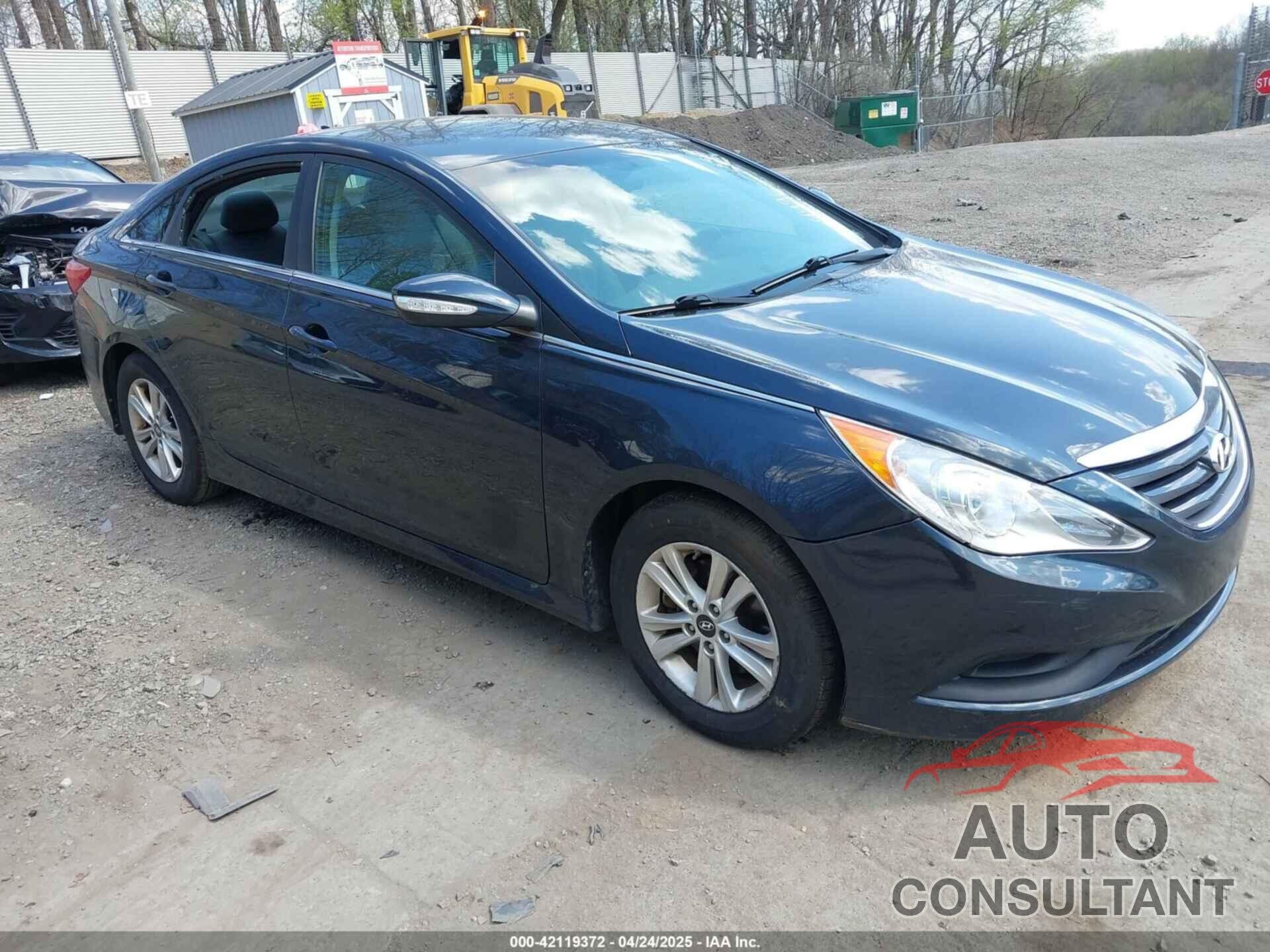 HYUNDAI SONATA 2014 - 5NPEB4AC4EH894496