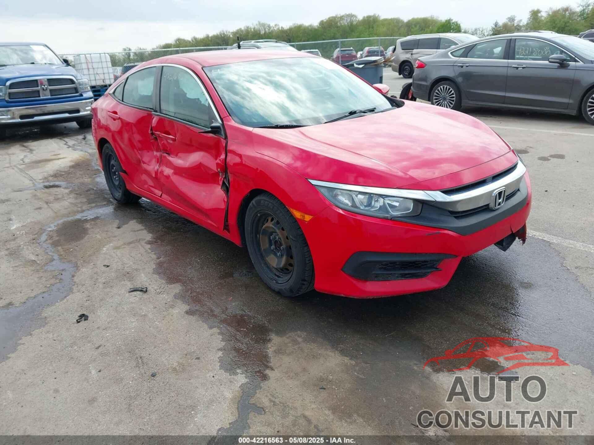 HONDA CIVIC 2016 - 2HGFC2F53GH563972