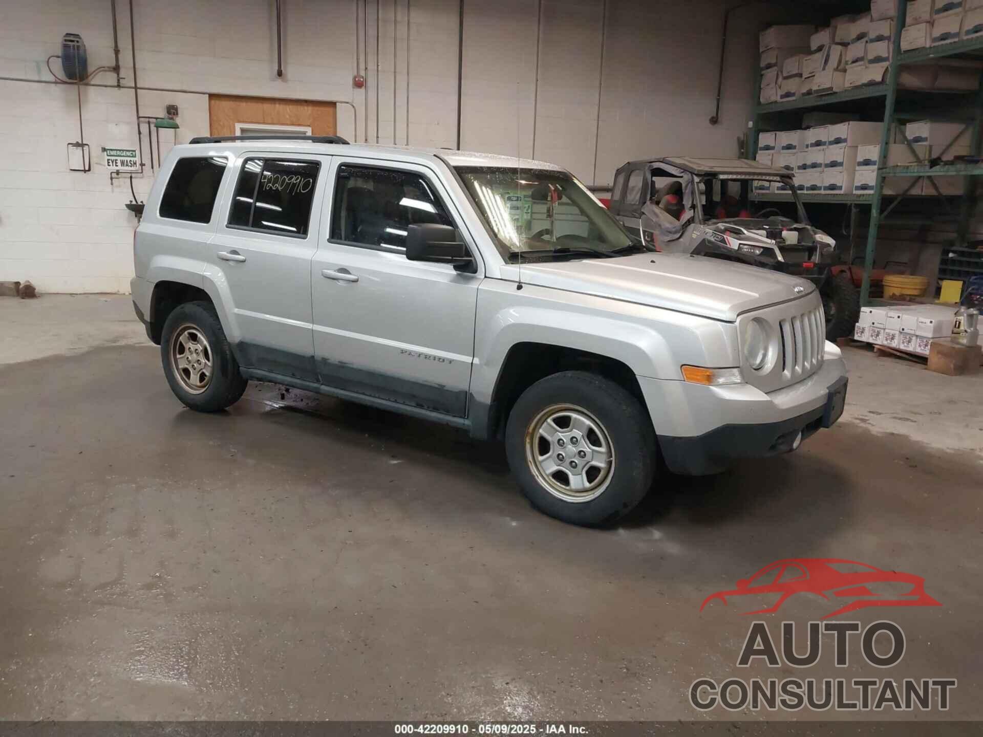 JEEP PATRIOT 2011 - 1J4NF1GB9BD266334
