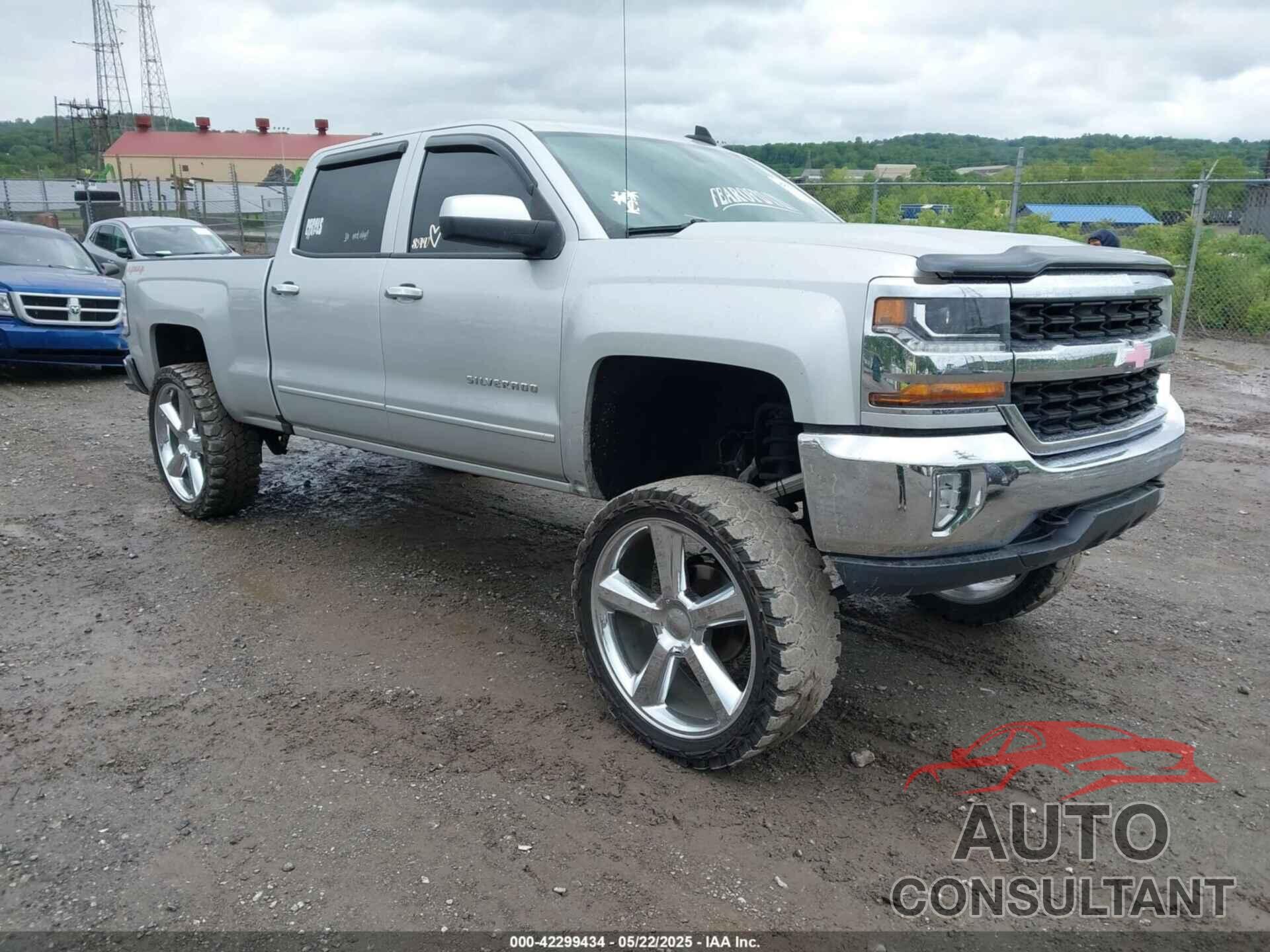 CHEVROLET SILVERADO 1500 2016 - 3GCUKREC7GG203587