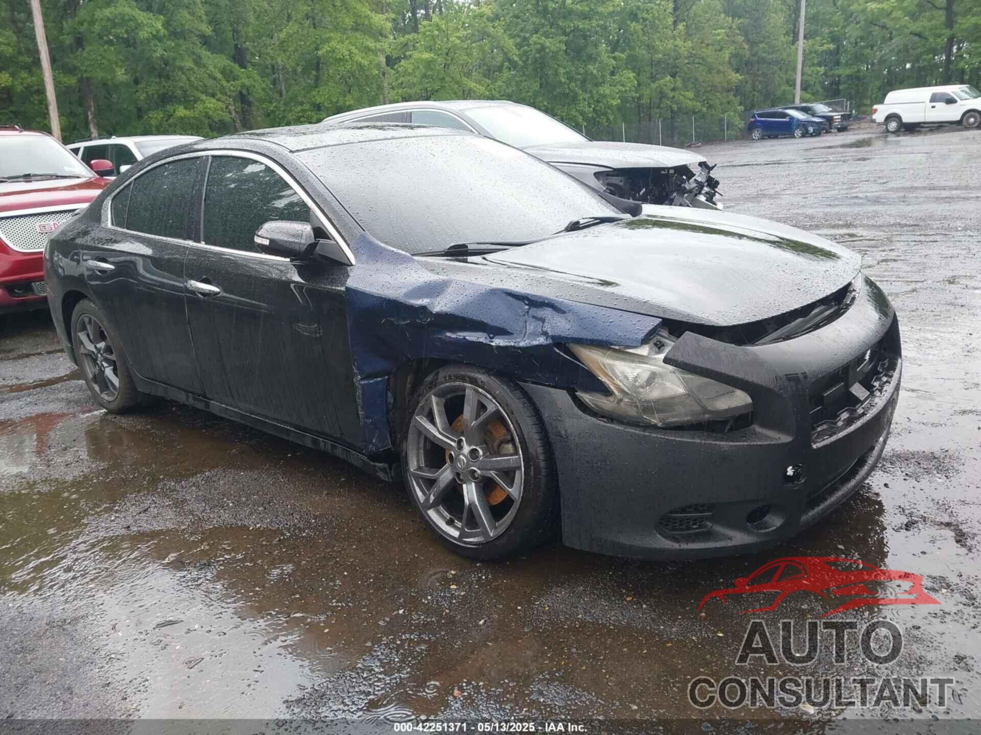 NISSAN MAXIMA 2014 - 1N4AA5AP5EC910054