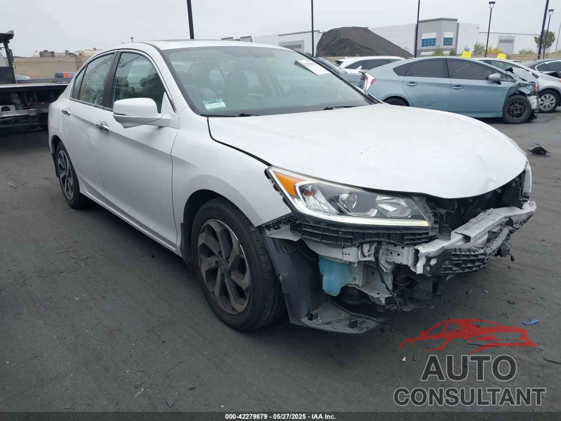 HONDA ACCORD 2016 - 1HGCR2F88GA043633