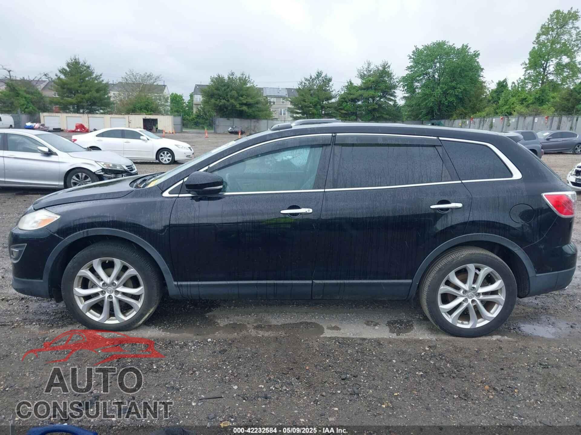 MAZDA CX-9 2012 - JM3TB3DV1C0360212