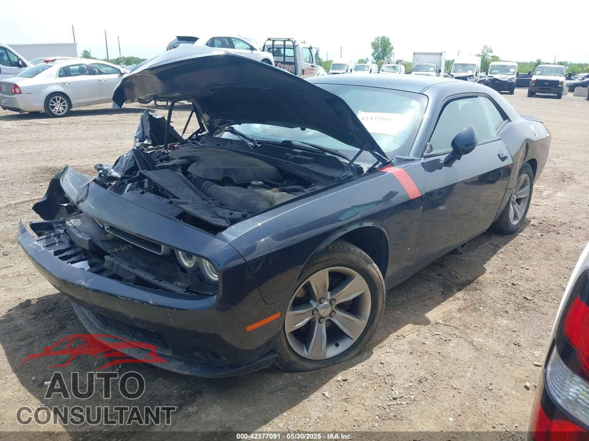 DODGE CHALLENGER 2019 - 2C3CDZAG3KH687575