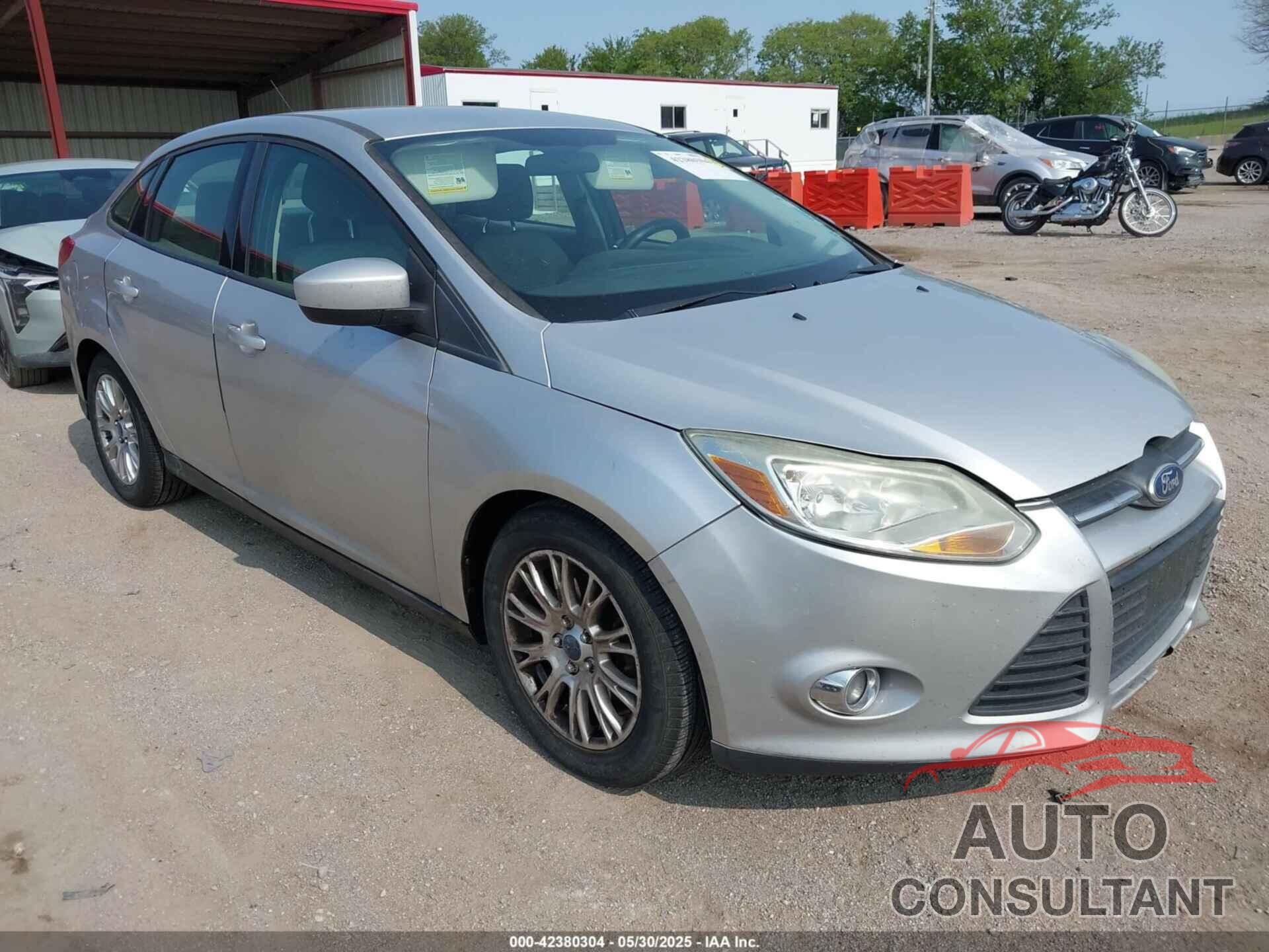 FORD FOCUS 2012 - 1FAHP3F22CL115653