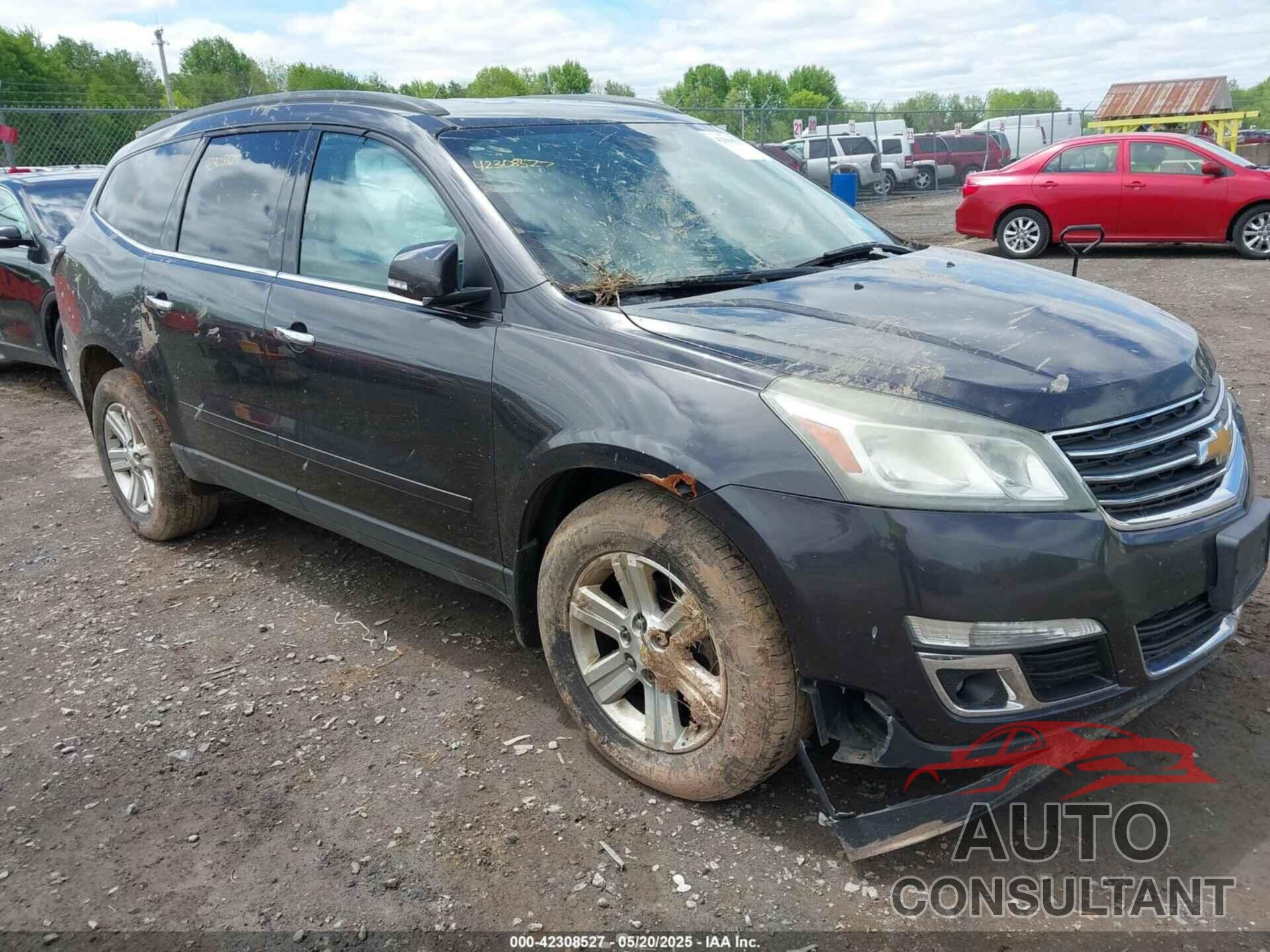 CHEVROLET TRAVERSE 2014 - 1GNKVHKD7EJ377927
