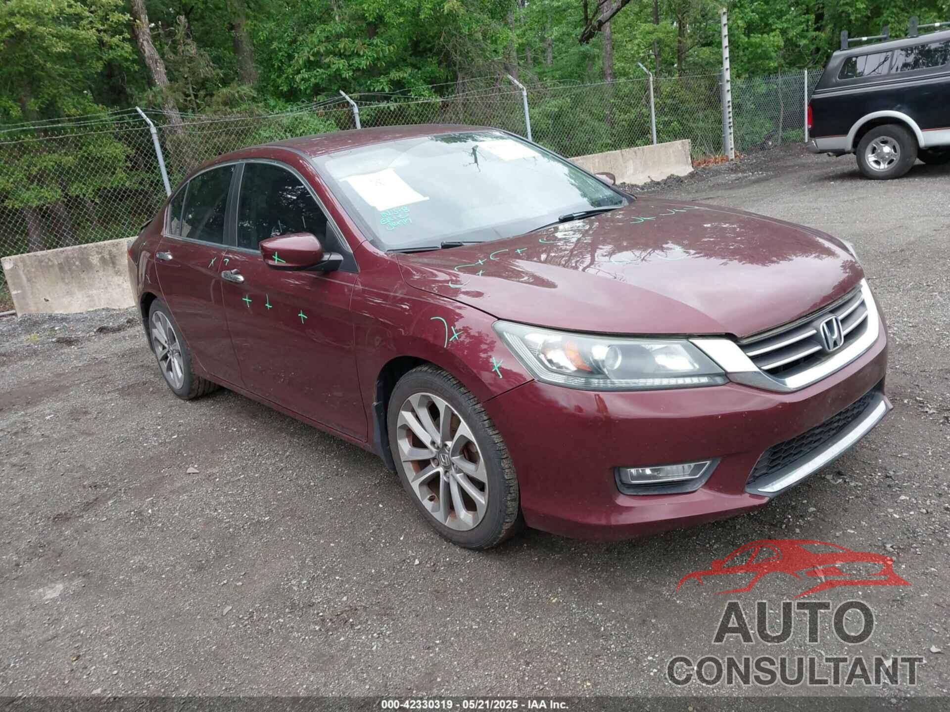 HONDA ACCORD 2013 - 1HGCR2F50DA069774