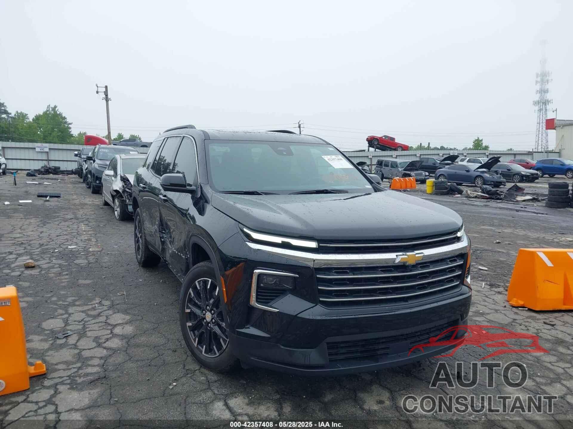 CHEVROLET TRAVERSE 2025 - 1GNERGRS2SJ113722