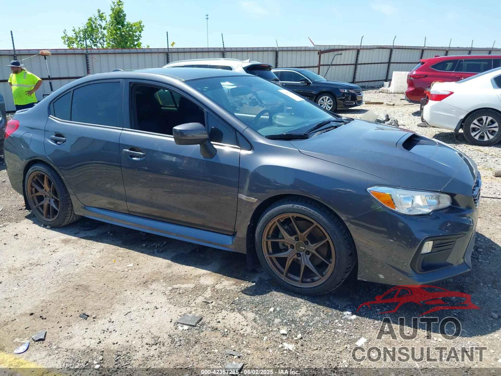 SUBARU WRX 2021 - JF1VA1A62M9807896